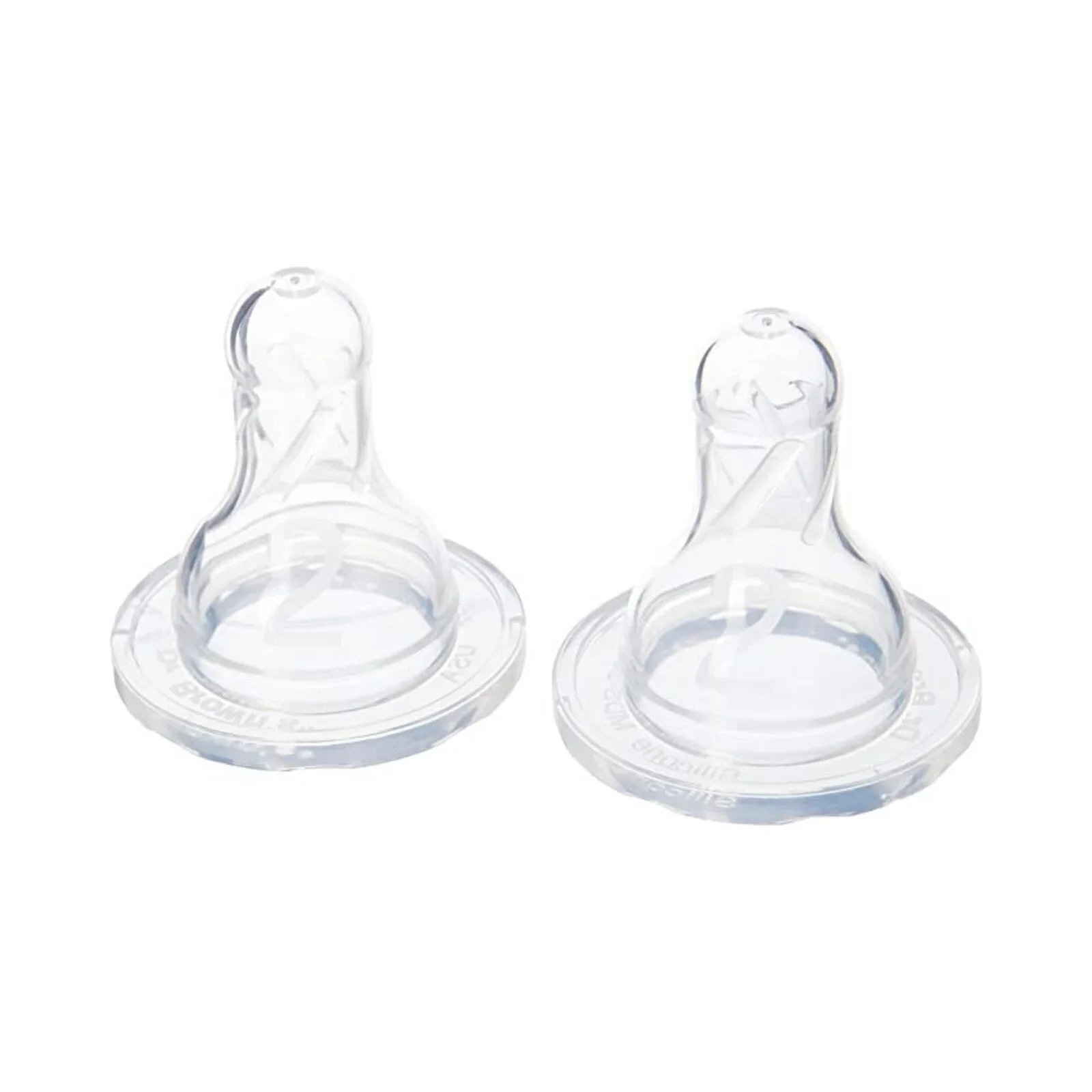 Dr. Brown's Options+ Narrow Neck Level 2 Teats 3+ months Pack of 2 - Image 2