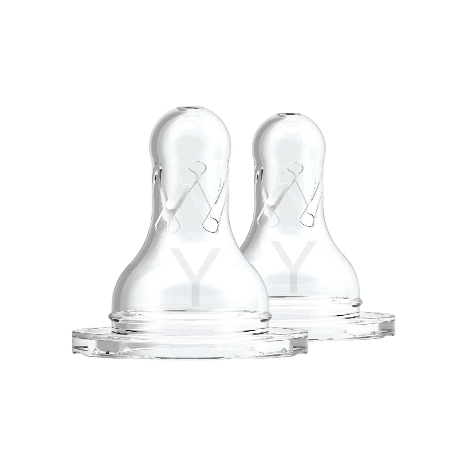 Dr. Brown's Options+ Narrow Neck Y-Cut Teats 9+ months Pack of 2 - Image 2