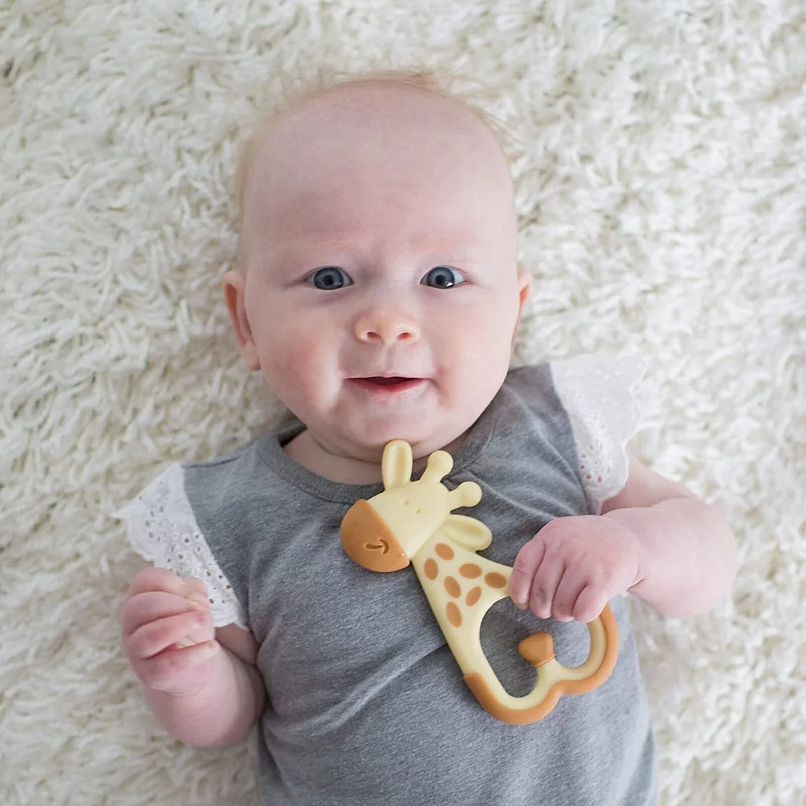 Dr. Brown's Ridgees Giraffe Massaging Teether - Image 3