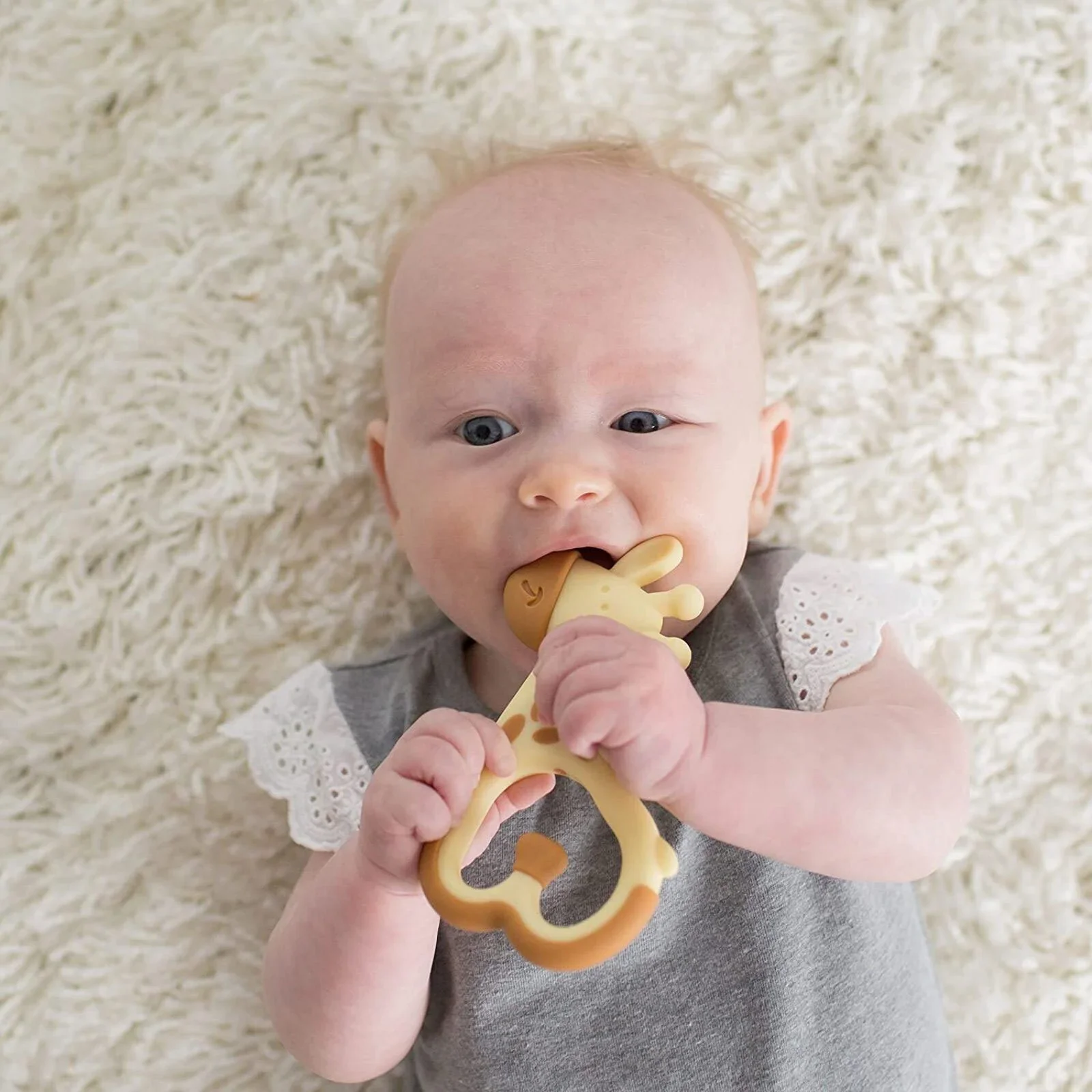 Dr. Brown's Ridgees Giraffe Massaging Teether - Image 4