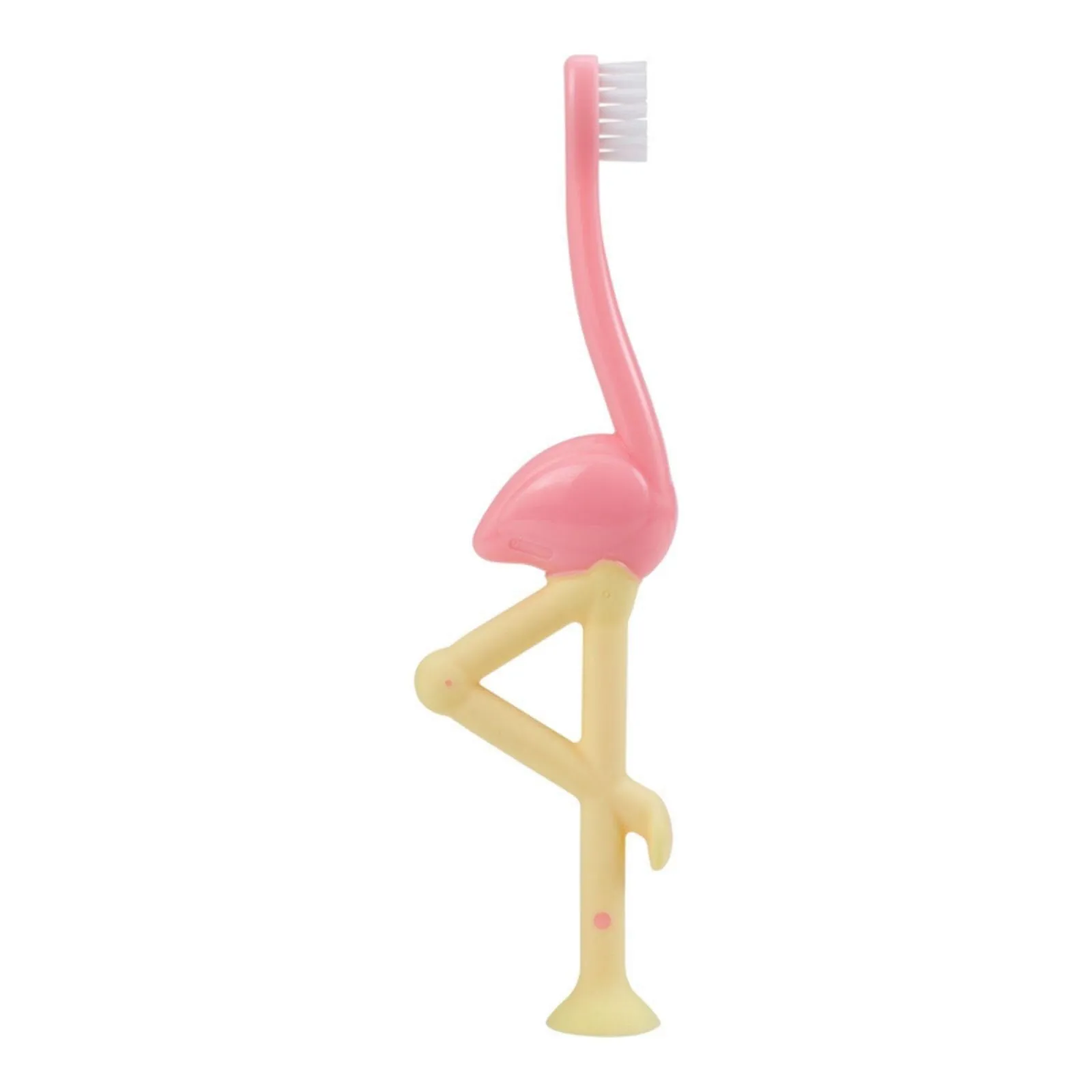 Dr. Brown's Toddler Toothbrush Flamingo 1-4 years - Image 2