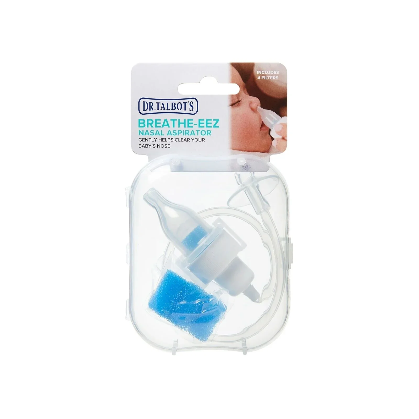 Dr. Talbot's by Nuby Breathe-Eez Nasal Aspirator - Image 4