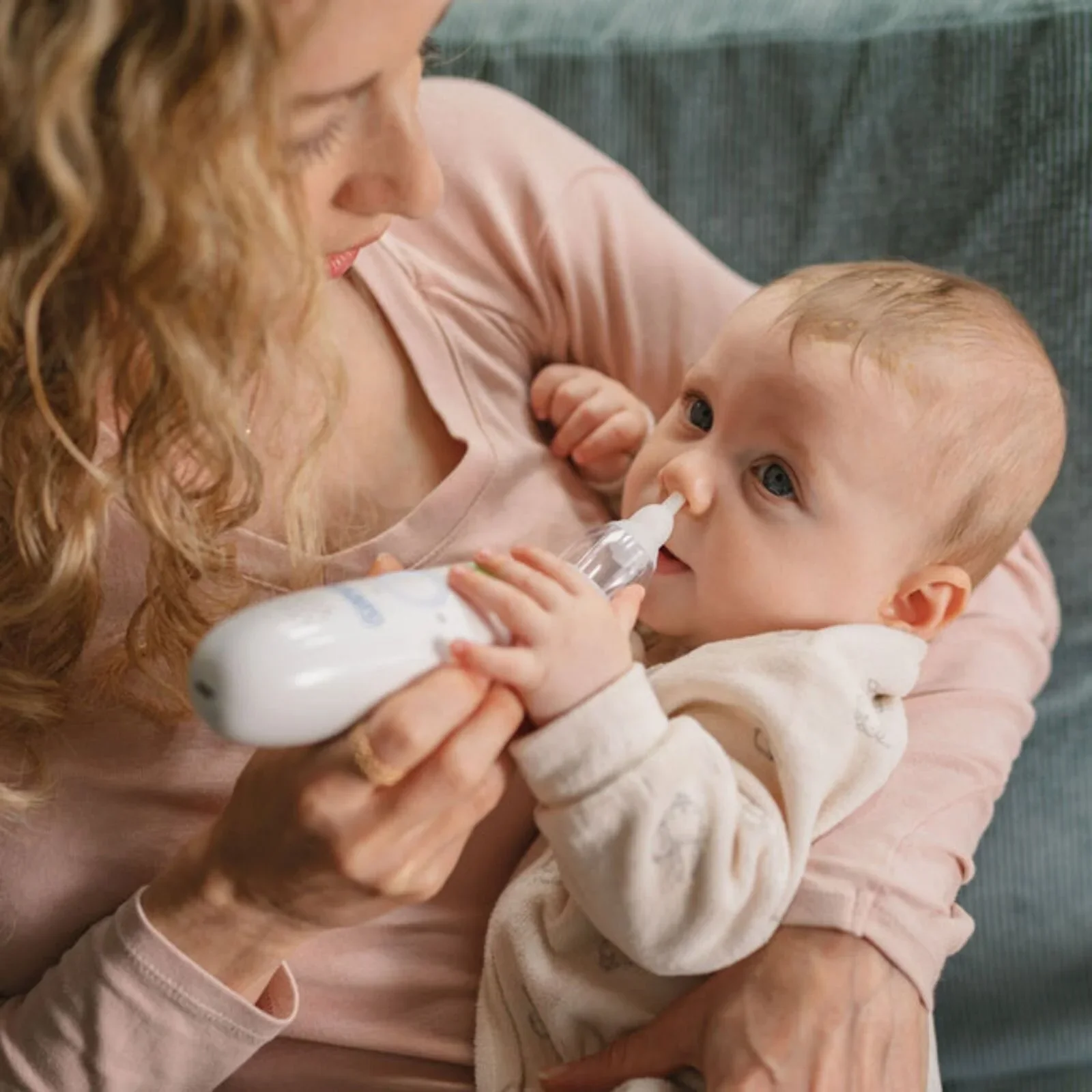 Dr. Talbot's by Nuby Electric Nasal Aspirator 0+ months - White - Image 5