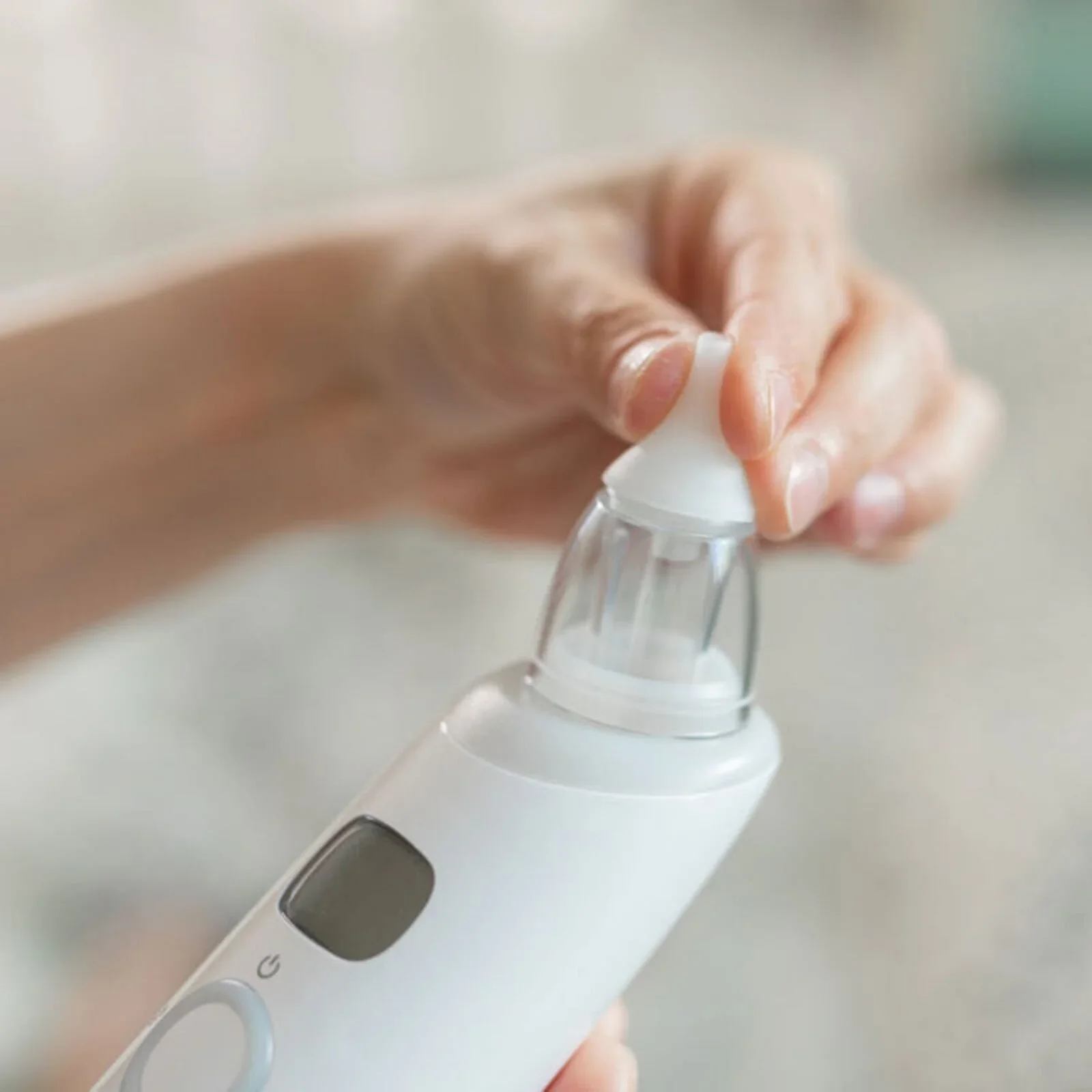 Dr. Talbot's by Nuby Electric Nasal Aspirator 0+ months - White - Image 6