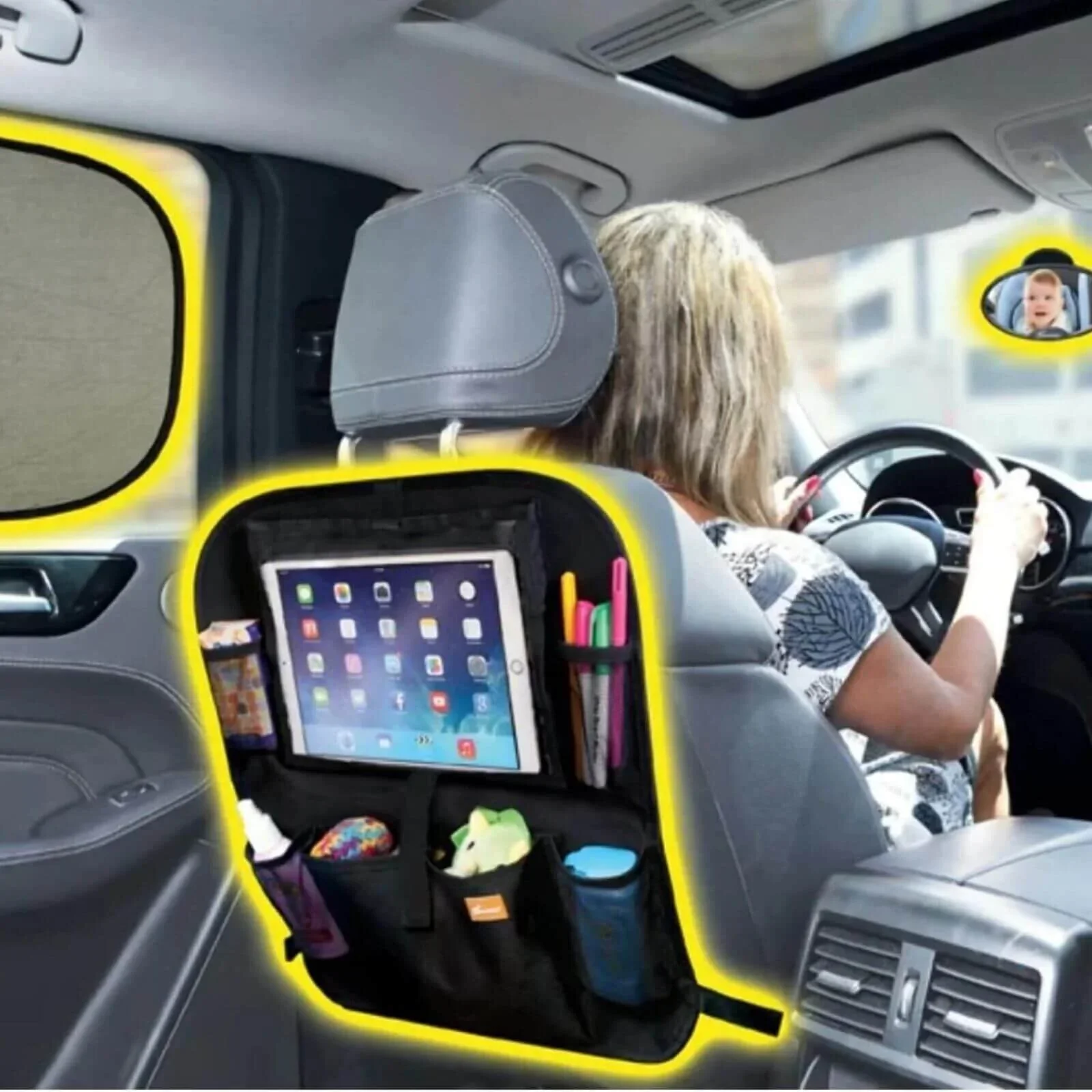 Dreambaby Baby Car Travel Kit - 4 Piece - Image 3