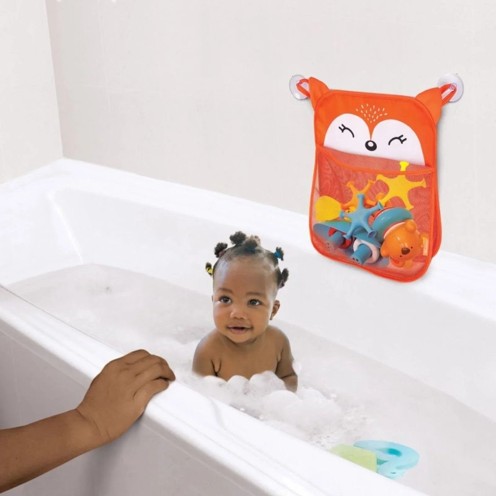 Dreambaby Bath Toy Bag - Fox - Image 2