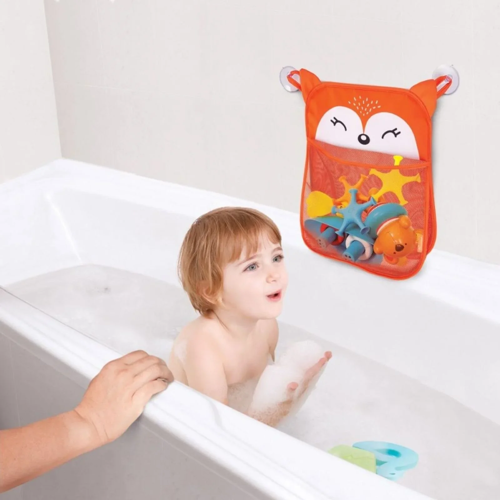 Dreambaby Bath Toy Bag - Fox - Image 4