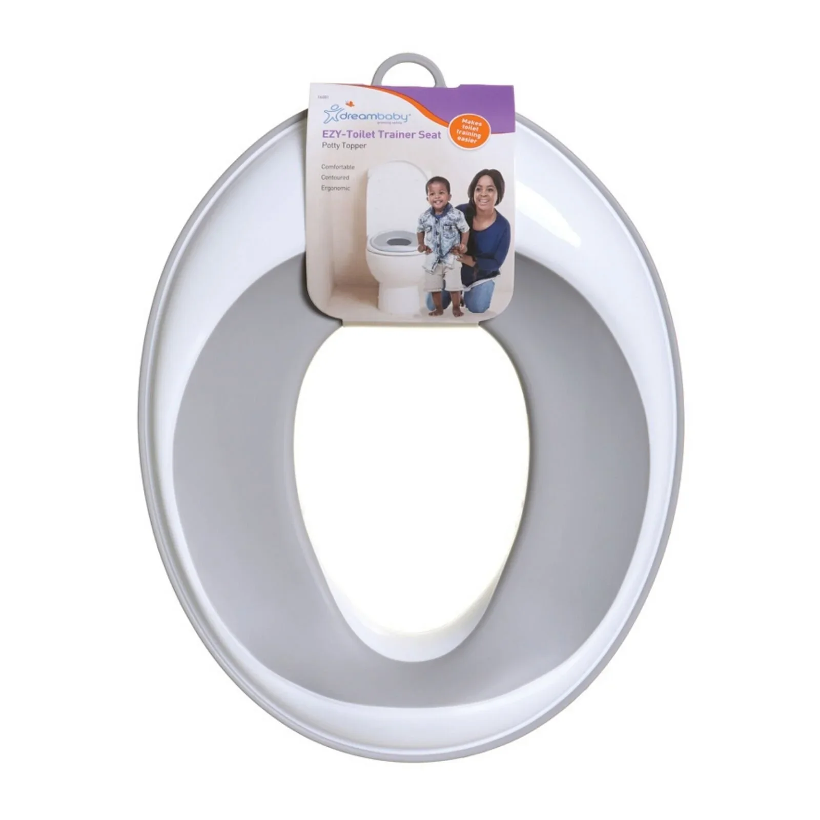 Dreambaby Ezy-Toilet Trainer Seat - Image 2