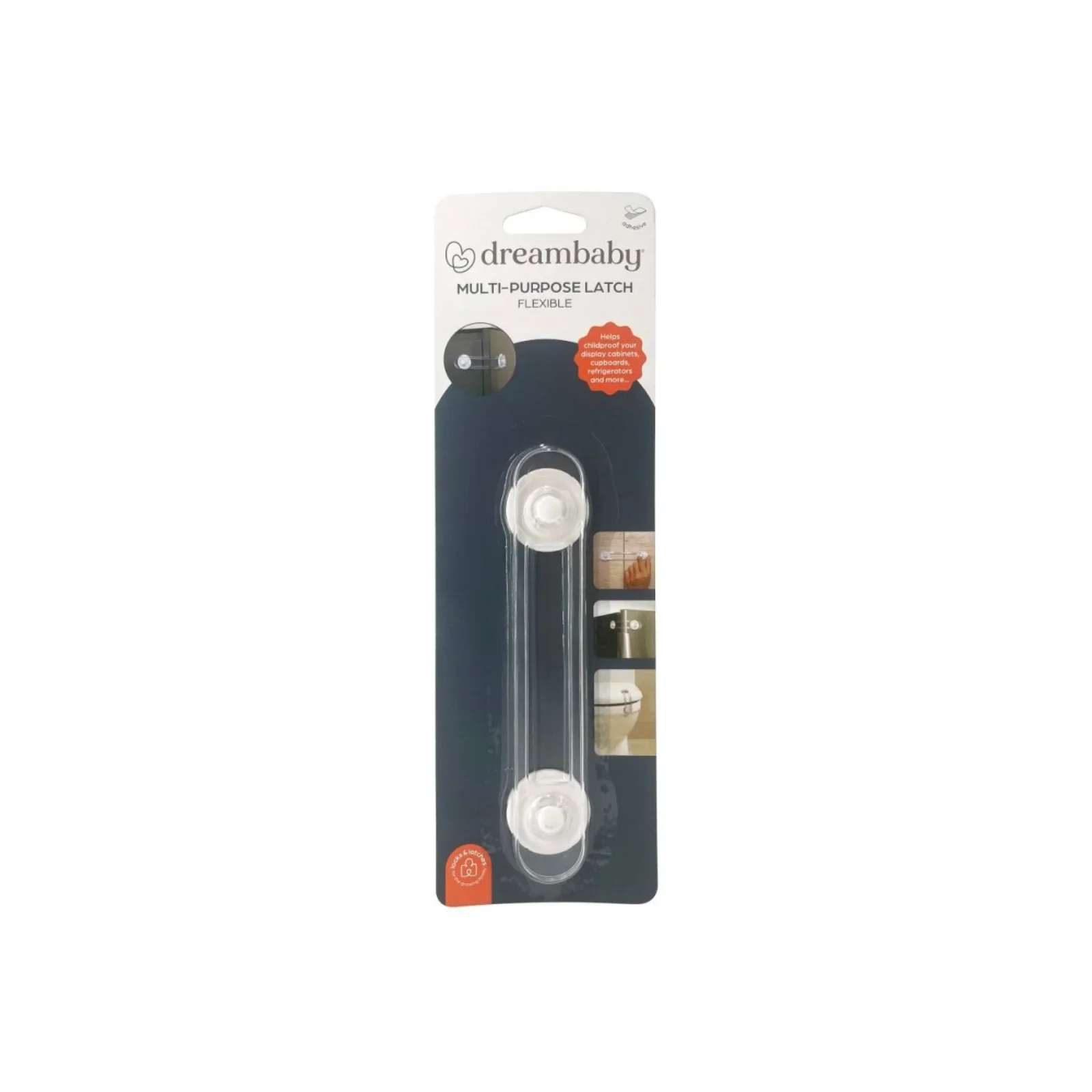 Dreambaby Mutli-Purpose Latch - Image 4