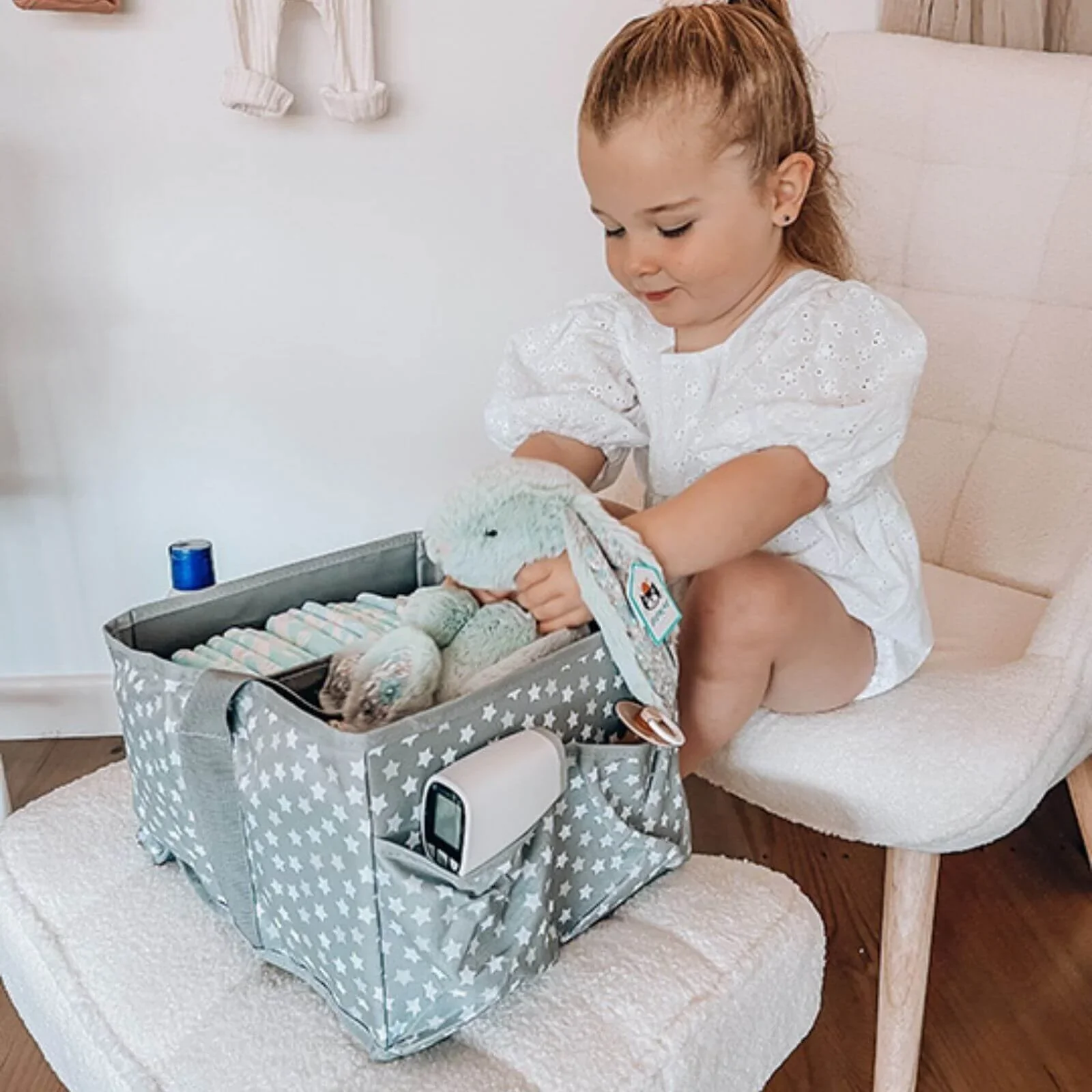 Dreambaby Nappy Organiser/Caddy - Image 4