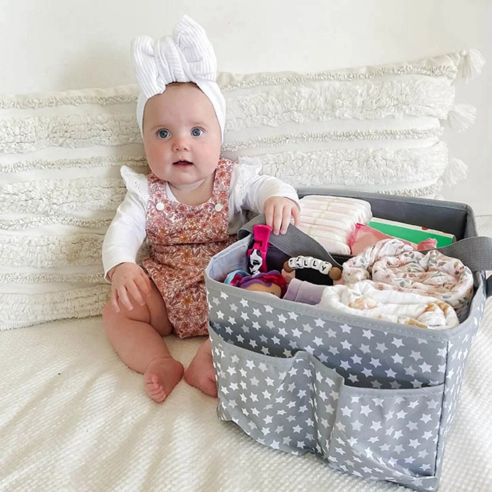 Dreambaby Nappy Organiser/Caddy - Image 5