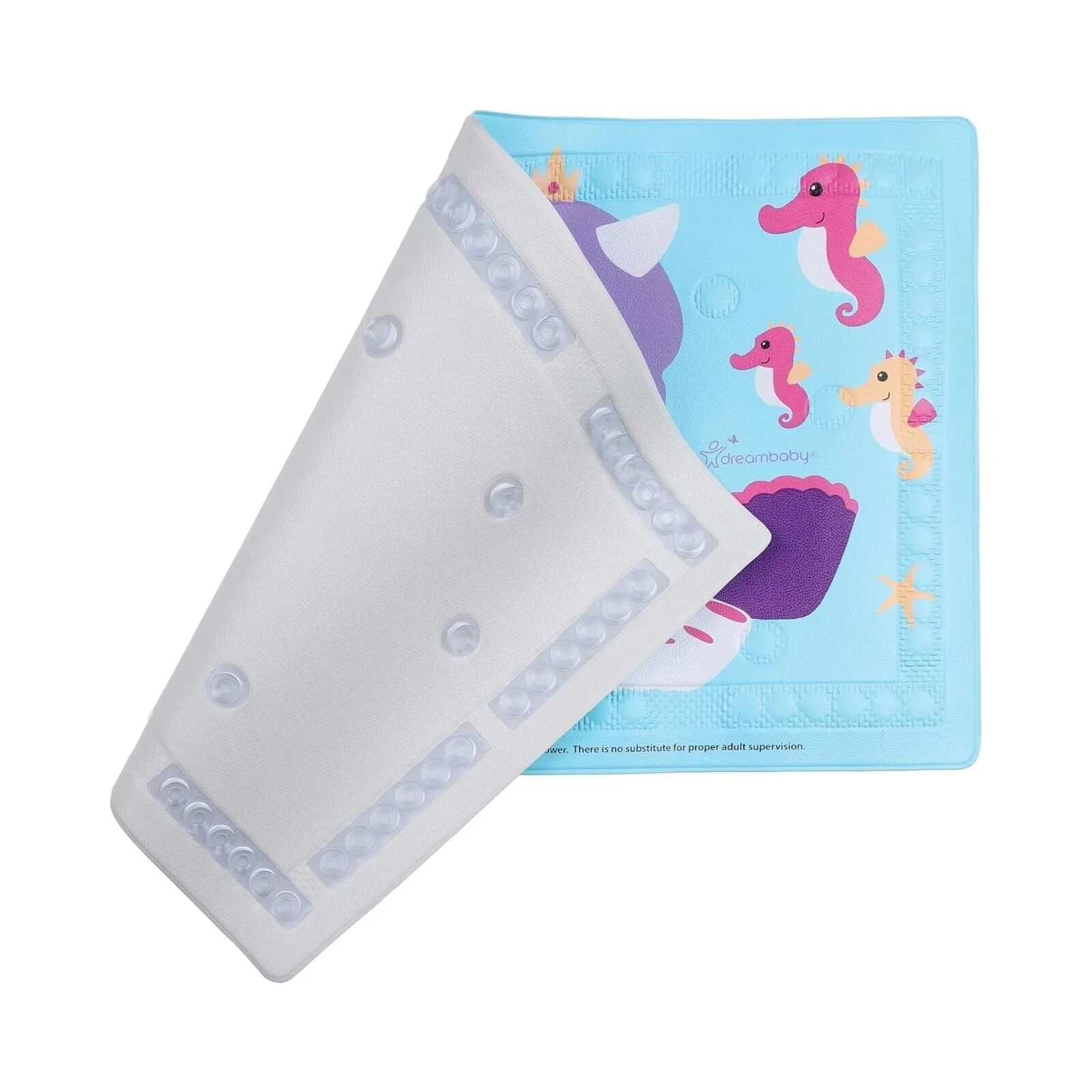 Dreambaby Non-Slip Bath Mat - Mermaid Design - Image 3