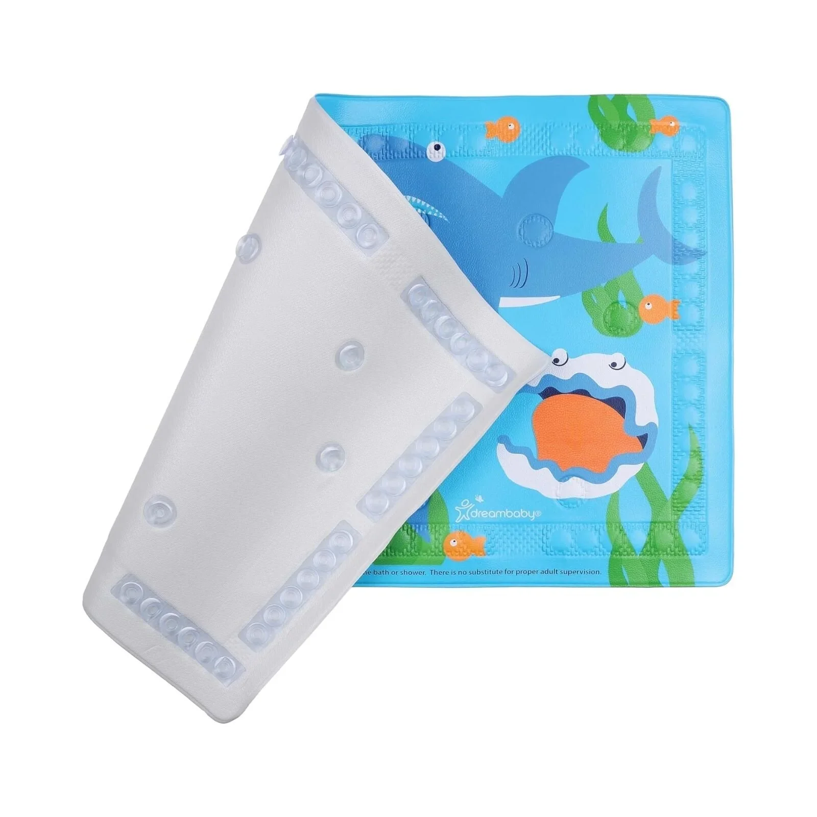 Dreambaby Non-Slip Bath Mat - Shark Design - Image 3