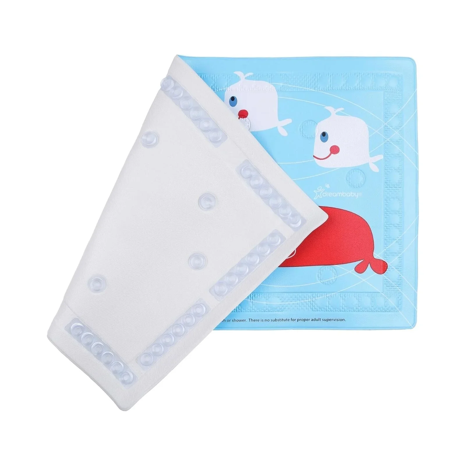 Dreambaby Non-Slip Bath Mat - Whales Design - Image 3