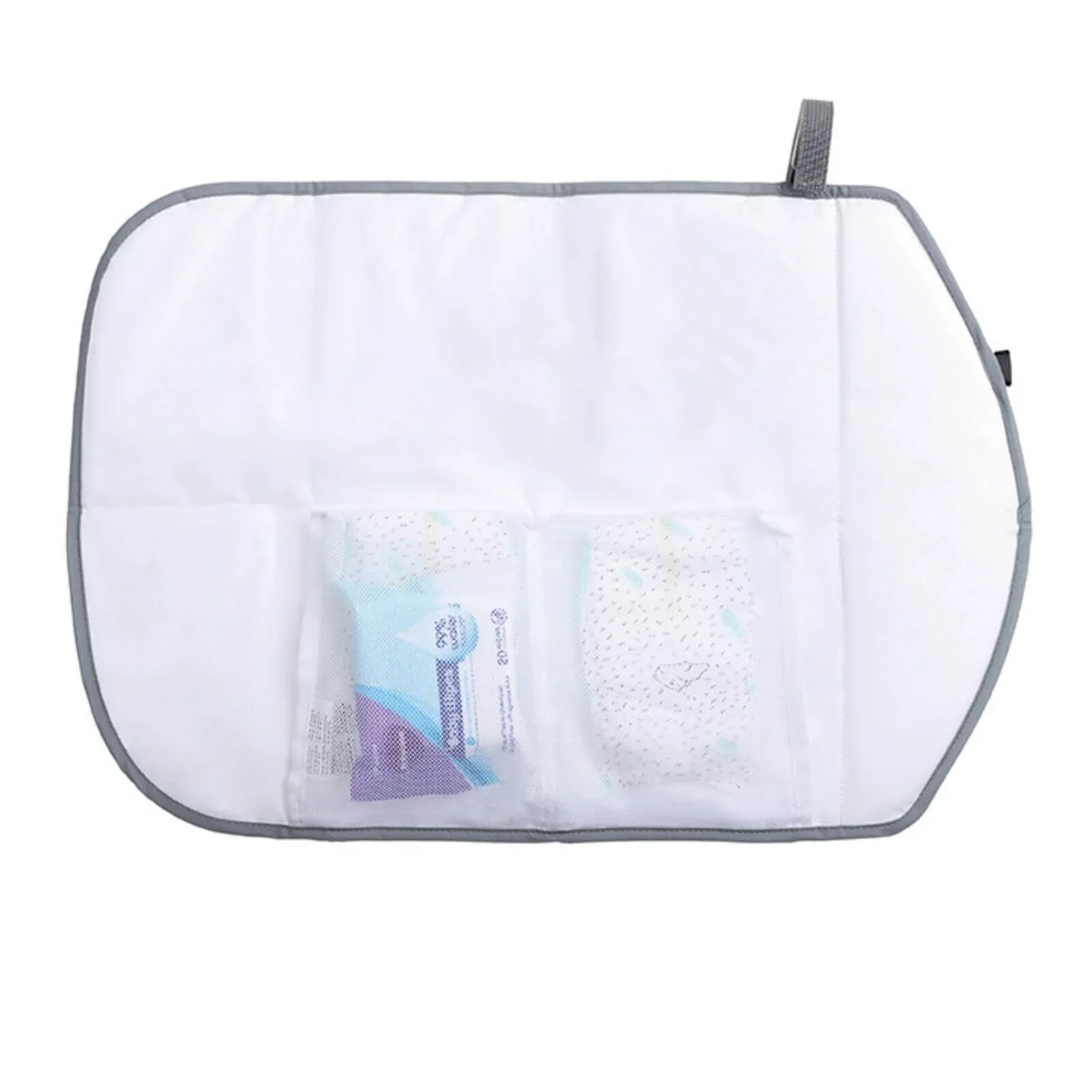 Dreambaby On the Go Baby Changing Mat - Stars Grey - Image 4