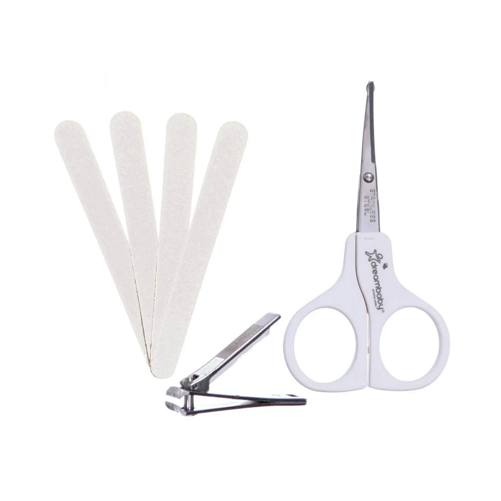 Dreambaby Plastic/Metal Baby Manicure Set - Image 2