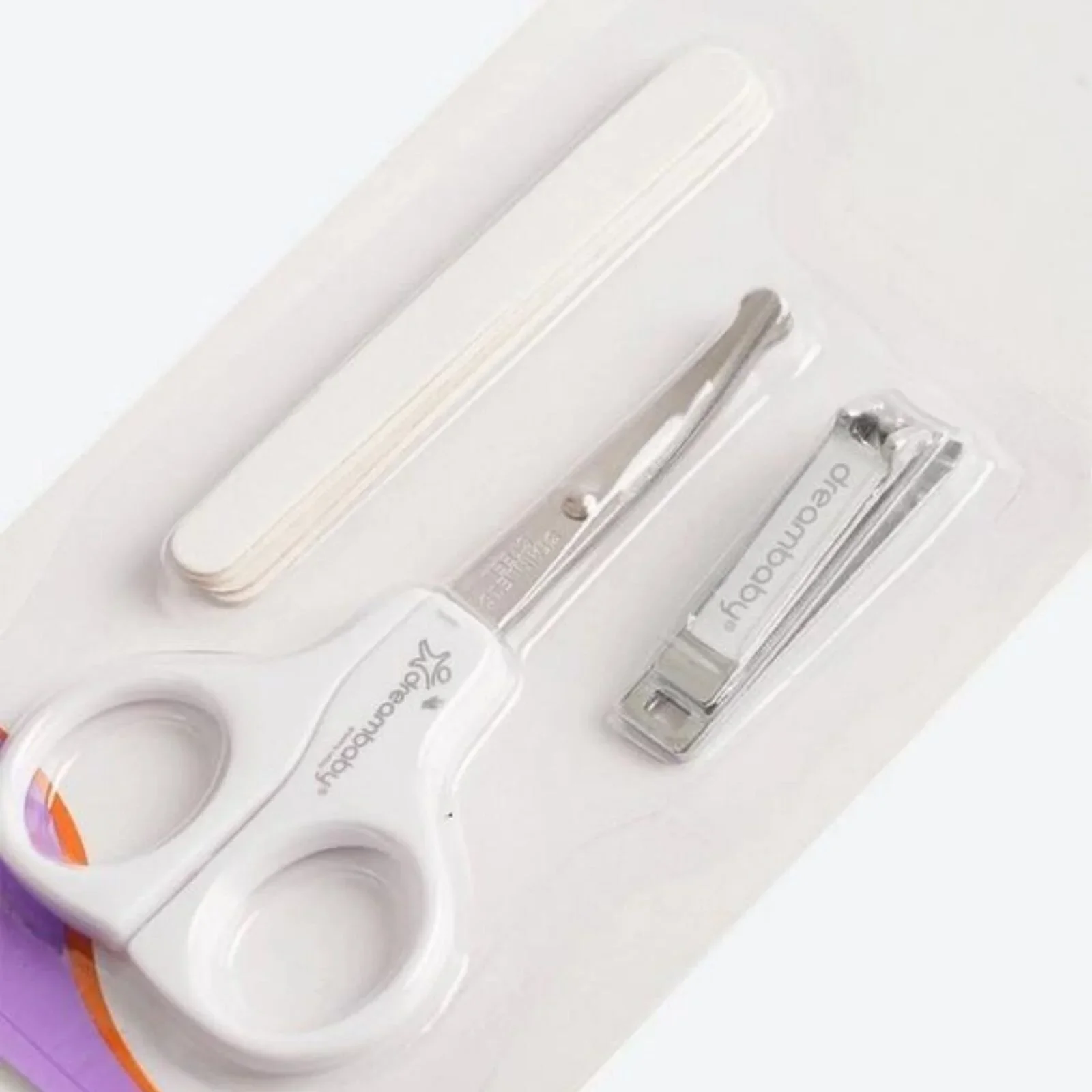 Dreambaby Plastic/Metal Baby Manicure Set - Image 6