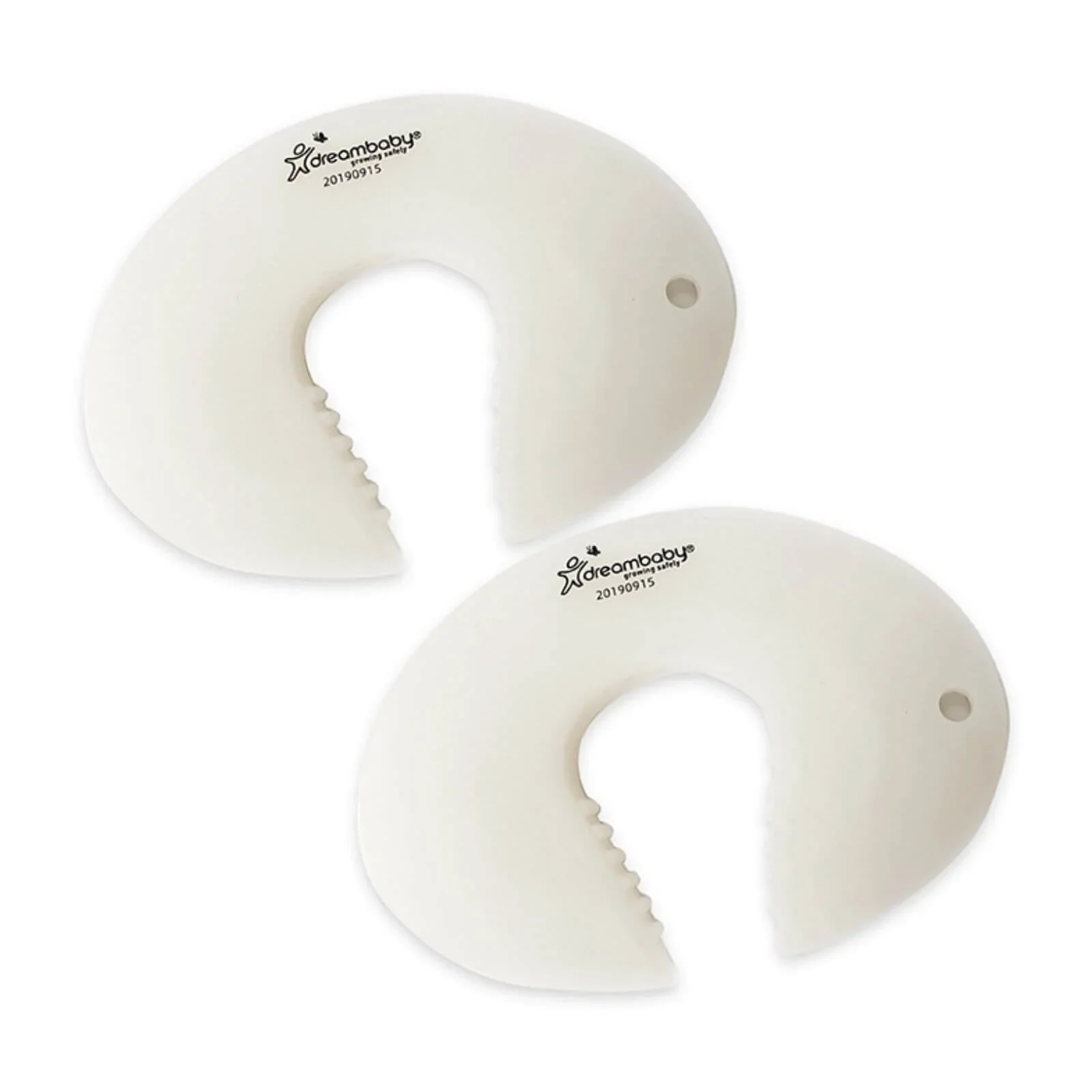 Dreambaby Silicone Finger Pinch Guard 2 Pack - Brown Box - Image 2