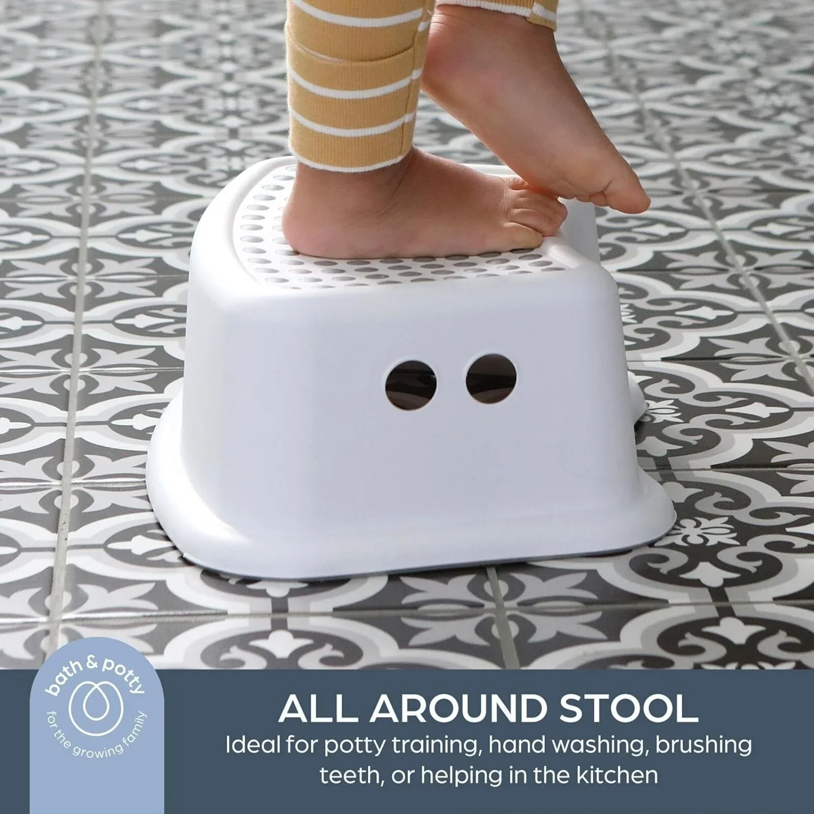 Dreambaby Step Stool - Grey - Image 2