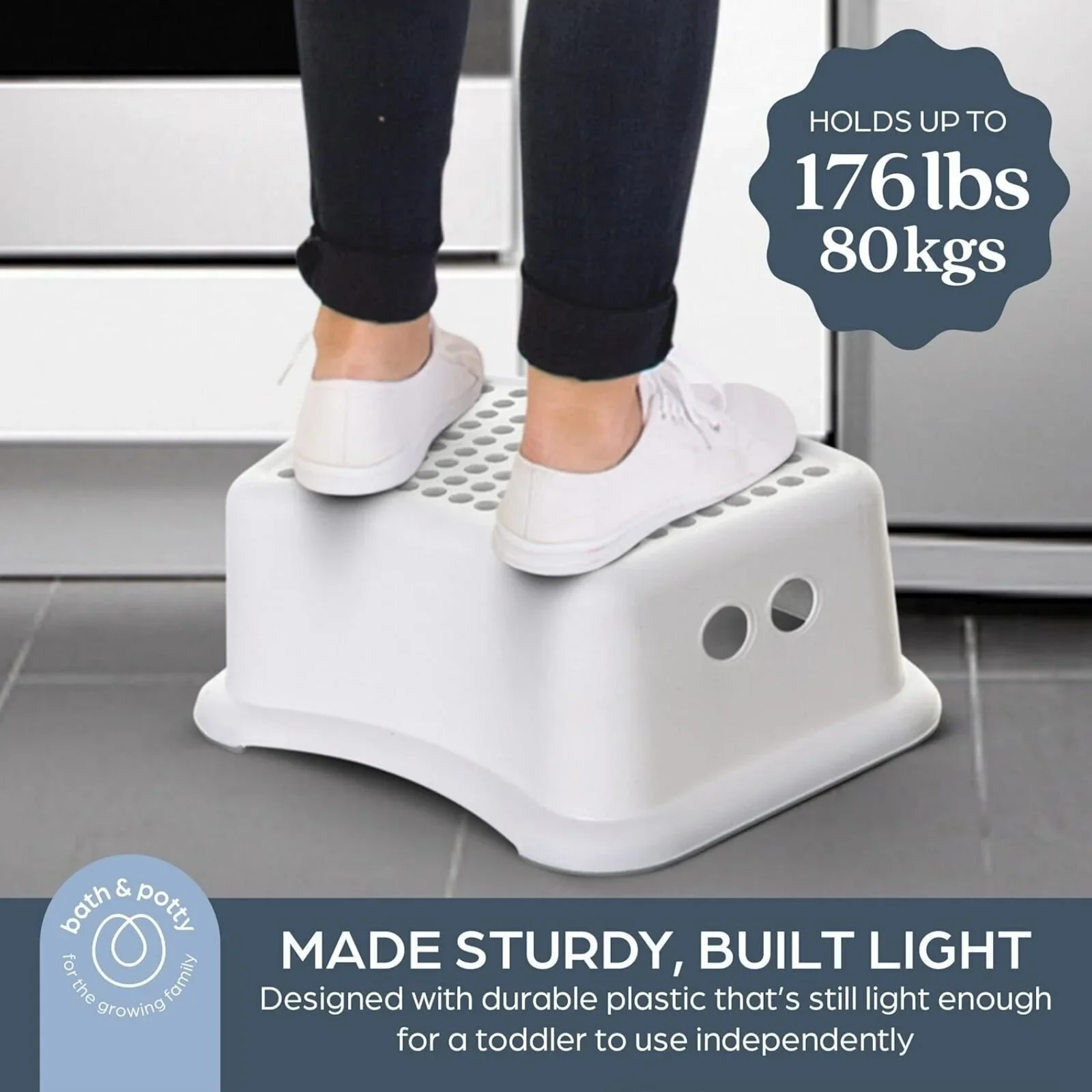 Dreambaby Step Stool - Grey - Image 3