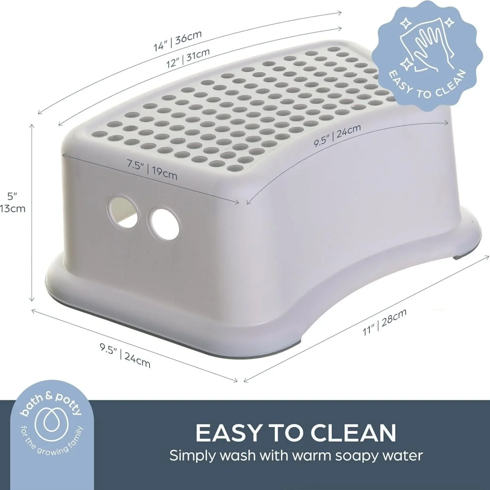 Dreambaby Step Stool - Grey - Image 5