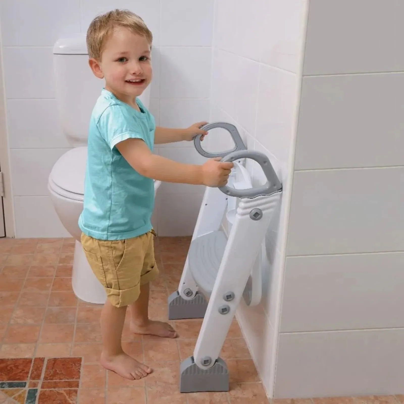 Dreambaby Step-Up Toilet Trainer - Image 3