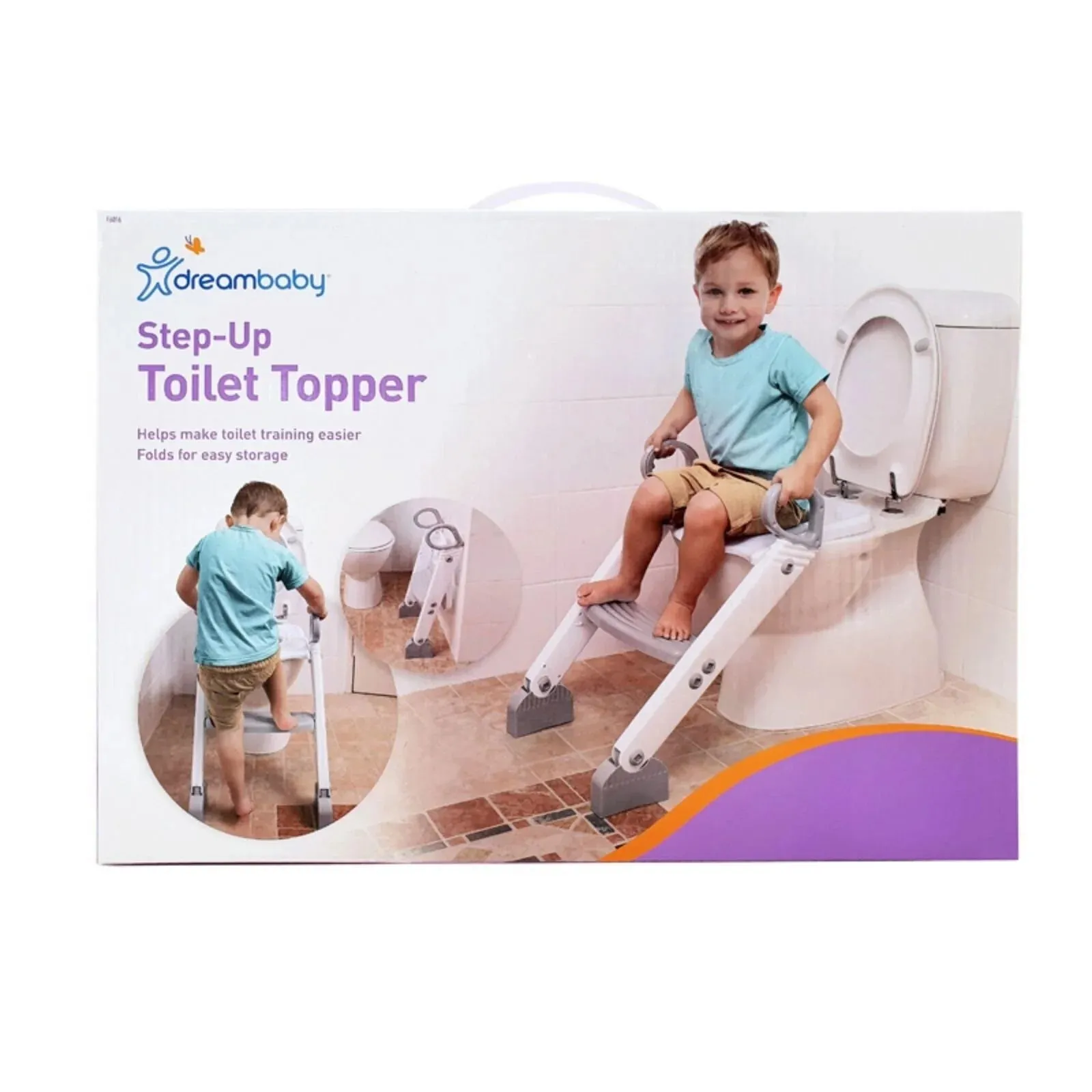 Dreambaby Step-Up Toilet Trainer - Image 4