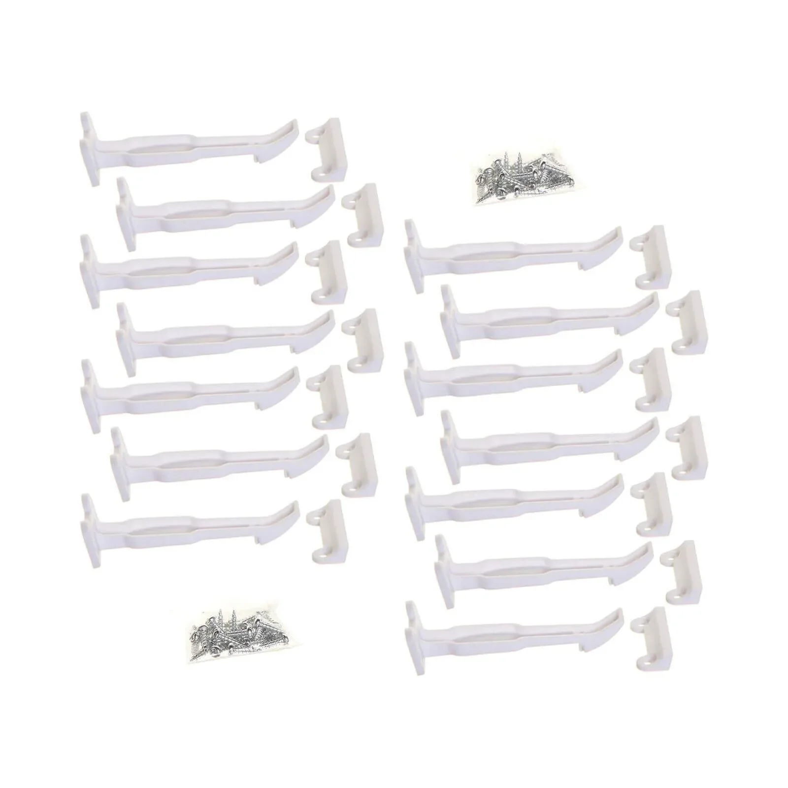 Dreambaby Wide-Grip Safety Catches 14 pcs & Socket Covers 12 pcs - Image 3