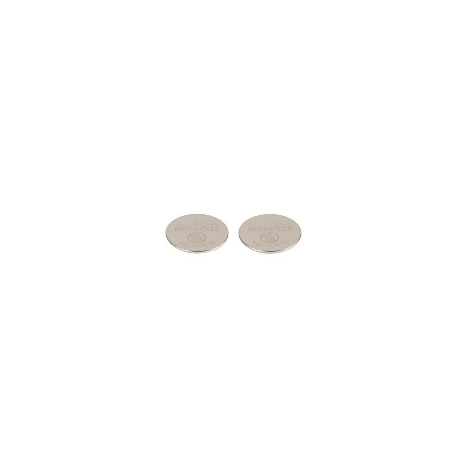 Duracell Electronics 2016 Lithium Coin Battery 2 pcs - Image 2
