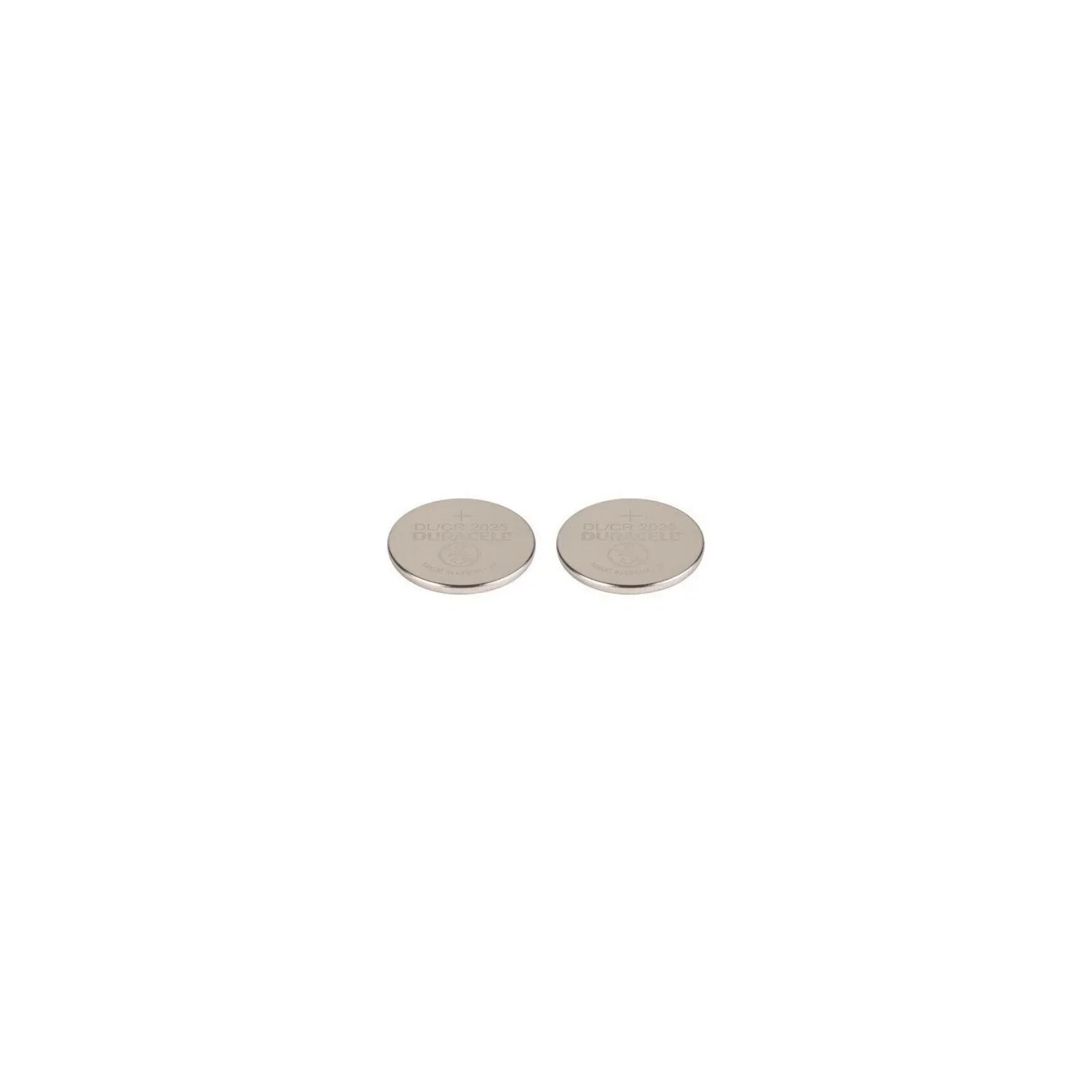 Duracell Electronics 2025 Lithium Coin Battery 2 pcs - Image 2