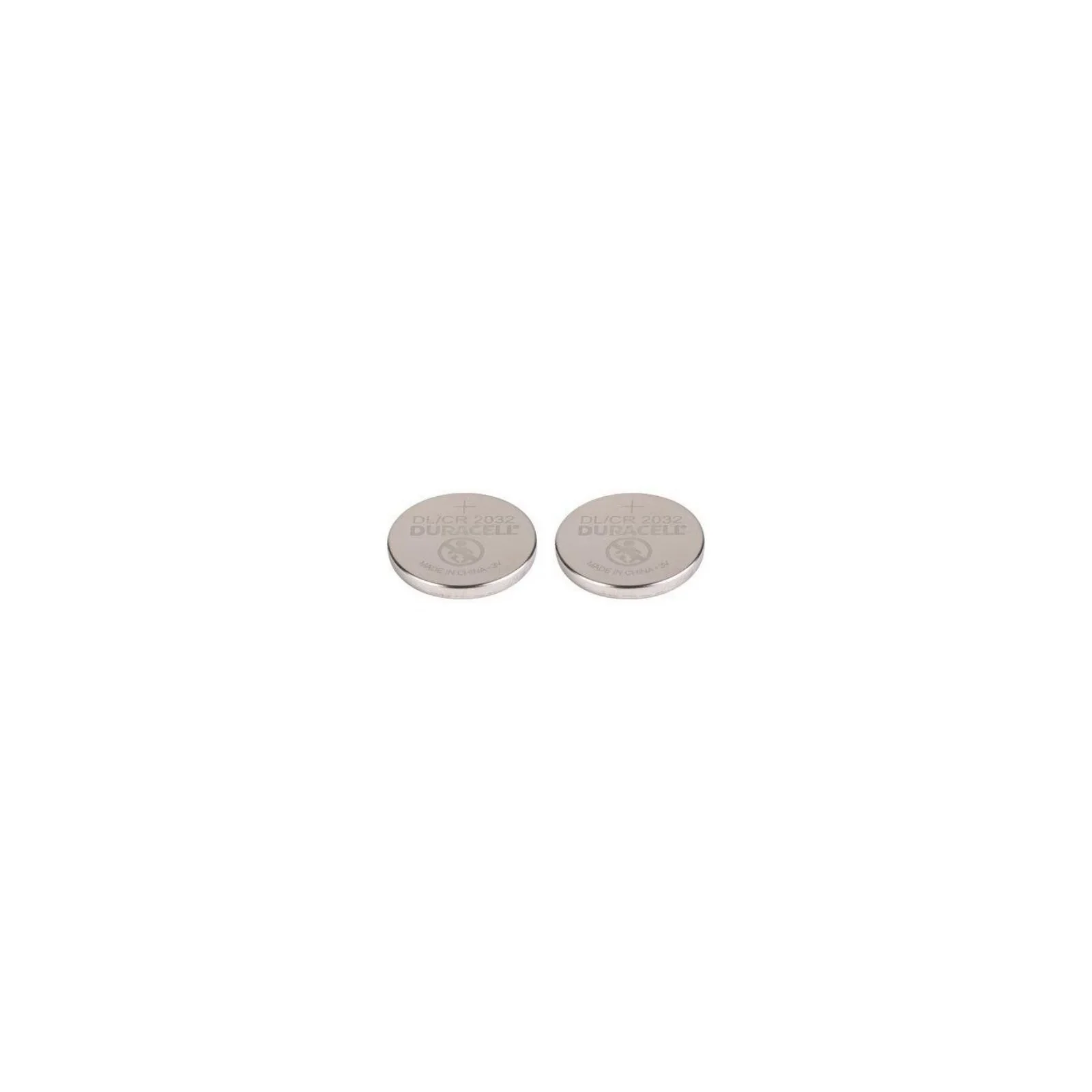 Duracell Electronics CR2032 Lithium Coin Battery 2 pcs - Image 2