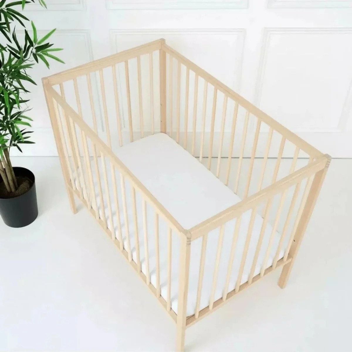 East Coast  Space Saver Cot Sheets 2 pcs 90 x 52cm - Image 3
