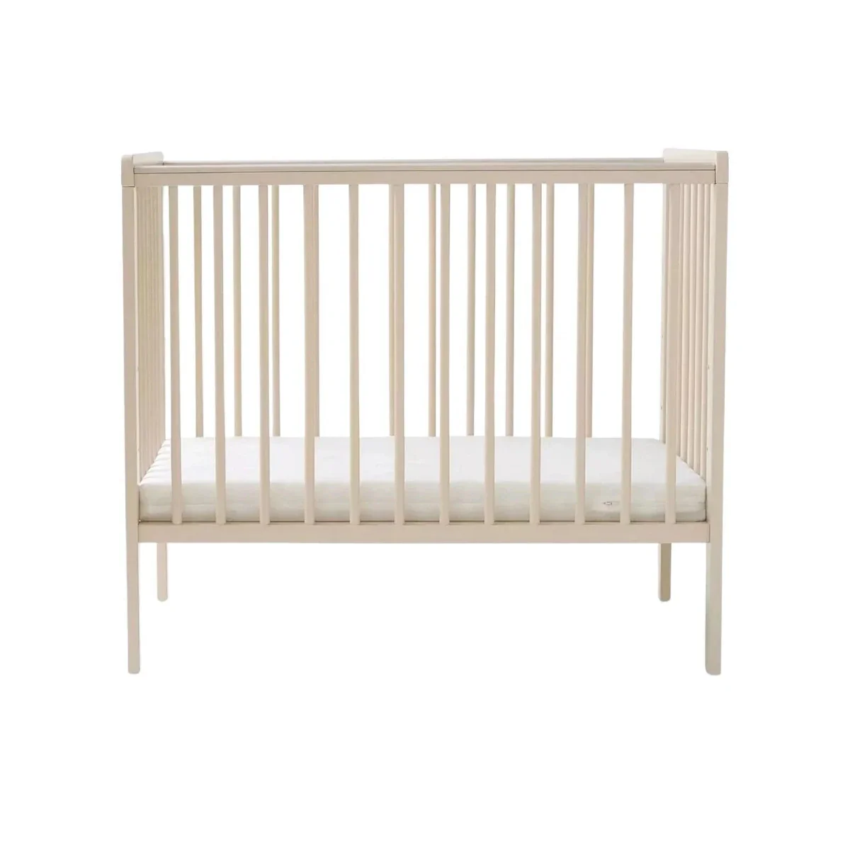 East Coast Space Saver Cot with Mattress Bundle - Cashmere - Image 2