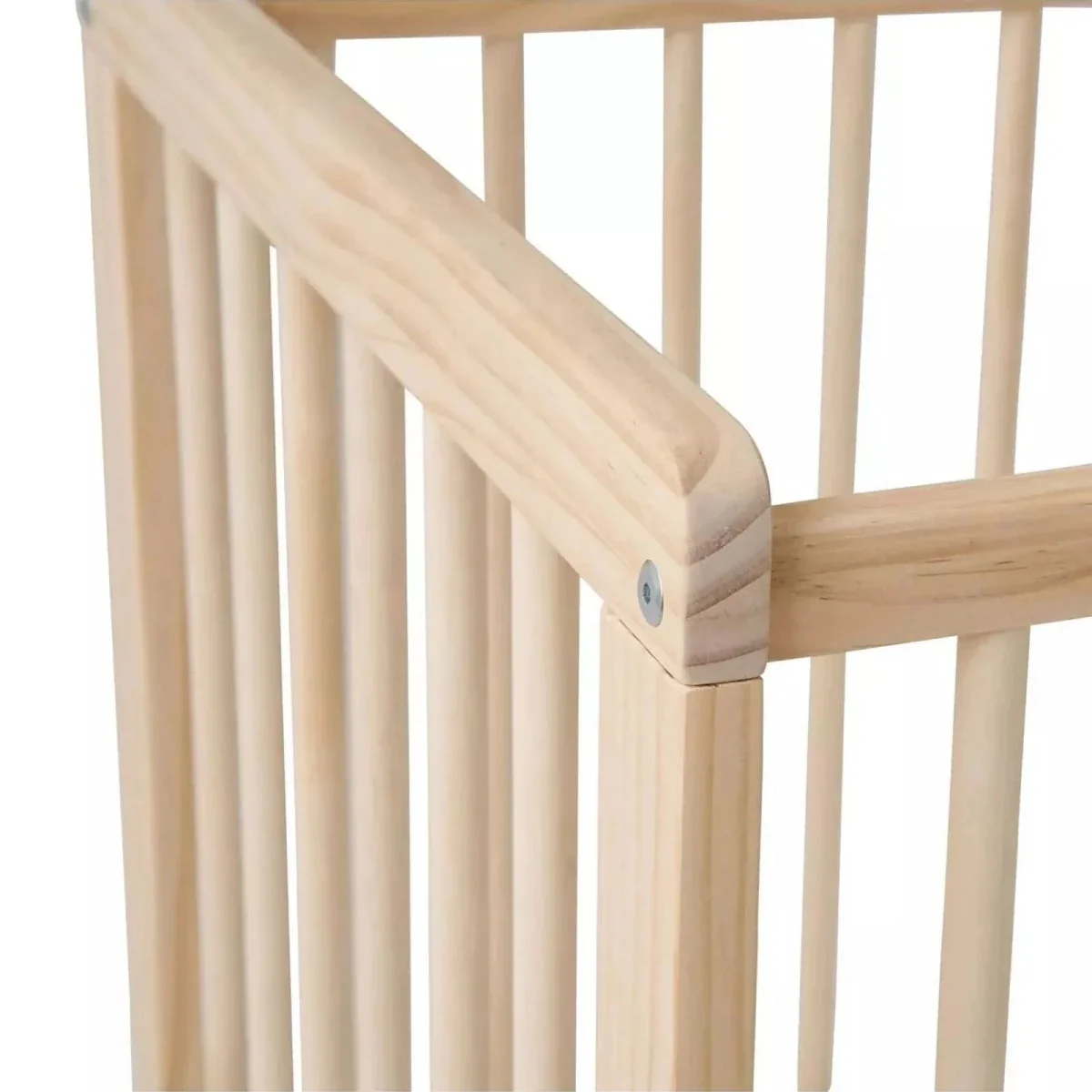 East Coast Space Saver Cot with Mattress Bundle - Natural - Image 3