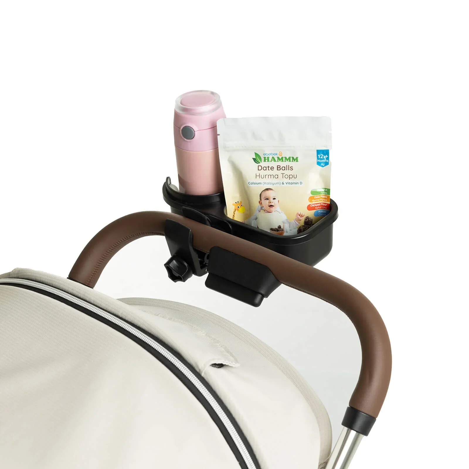 ebaby 2-in-1 Cup Holder & Organiser - Image 2