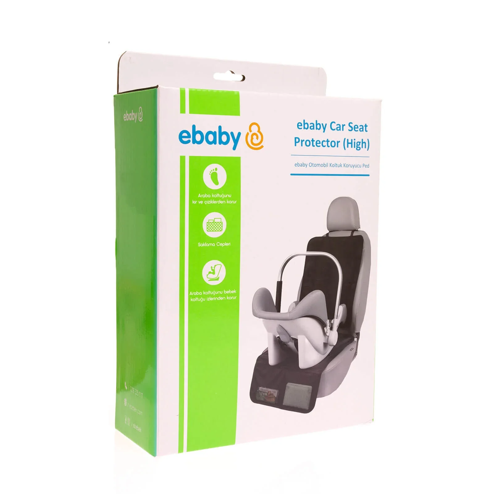 ebaby Car Seat Protector - Image 3