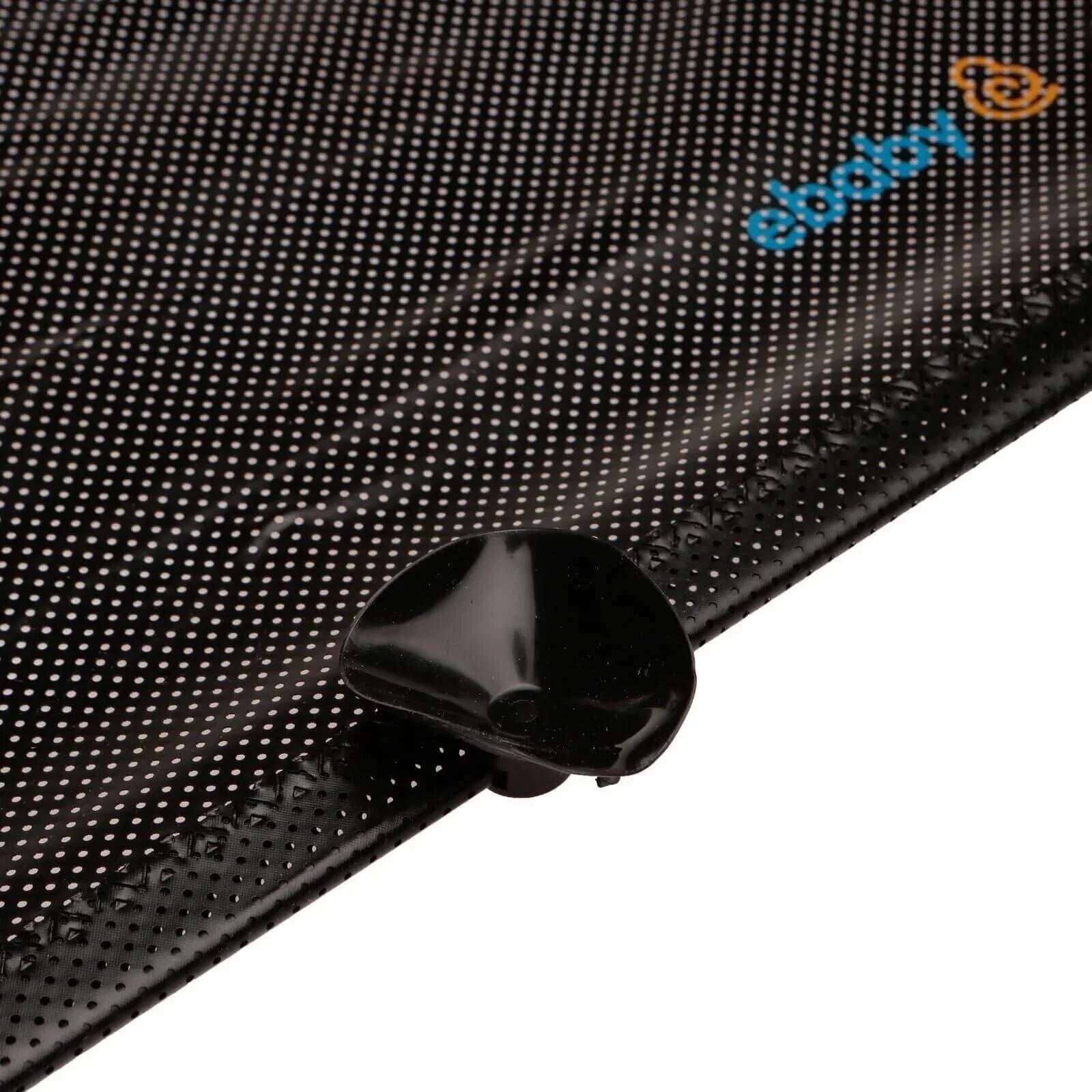 ebaby Roller Sunshade 2 pcs - Black - Image 11