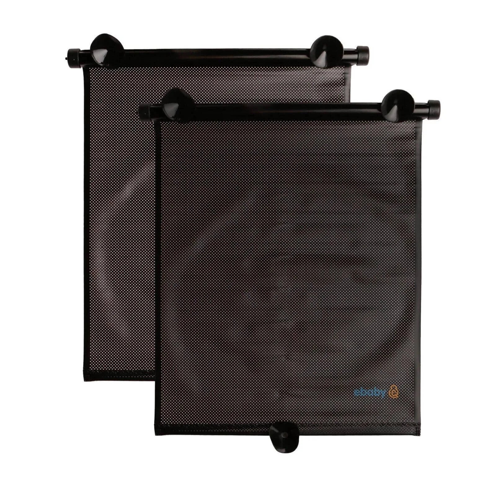 ebaby Roller Sunshade 2 pcs - Black - Image 12