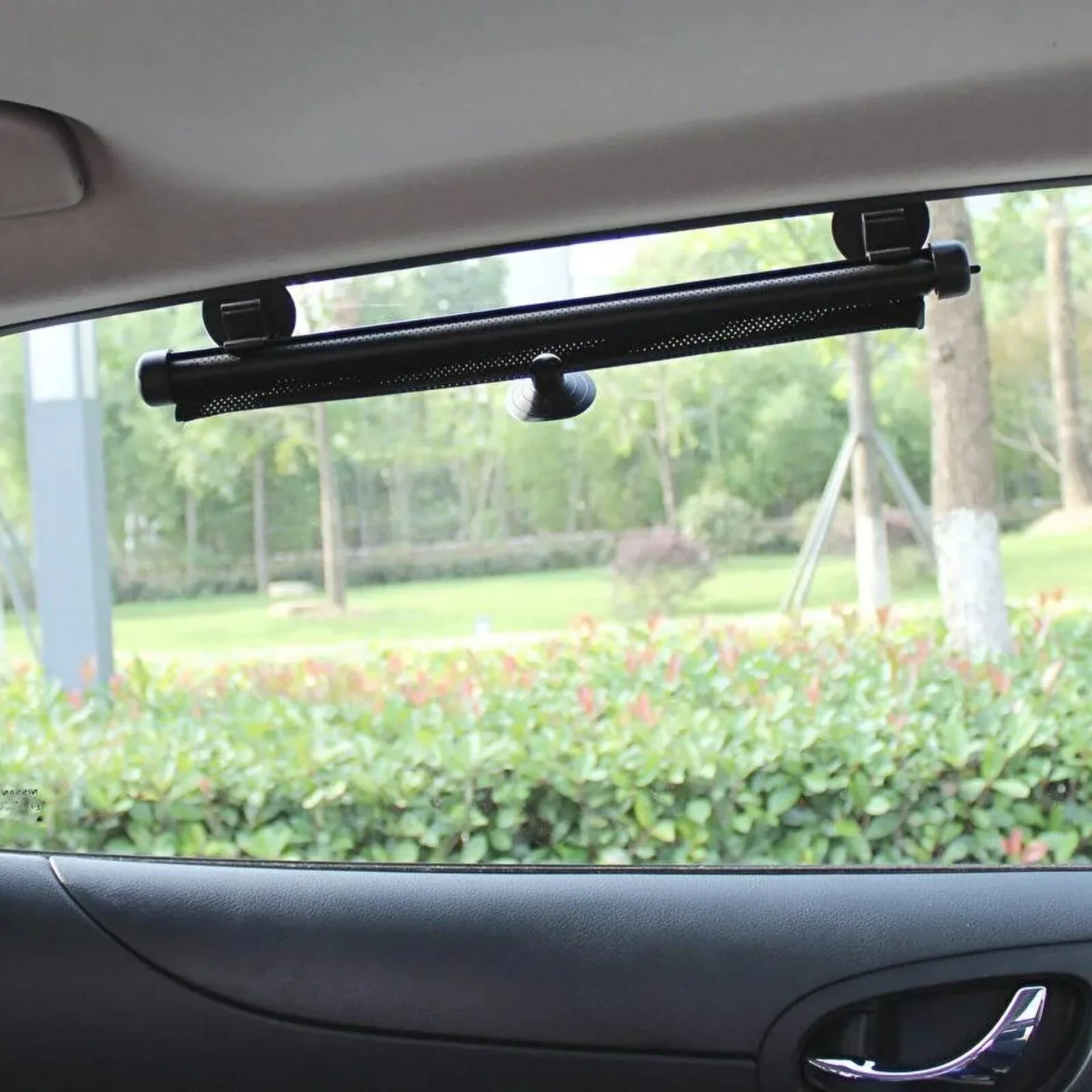 ebaby Roller Sunshade 2 pcs - Black - Image 14