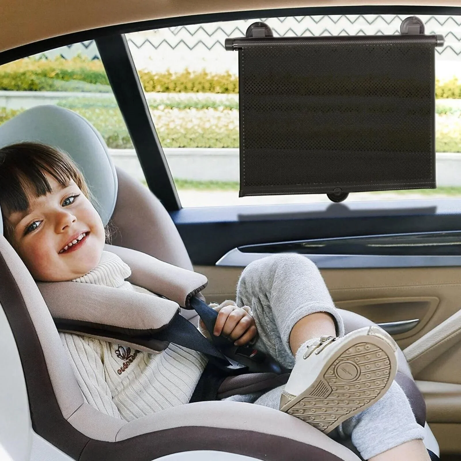 ebaby Roller Sunshade 2 pcs - Black - Image 16