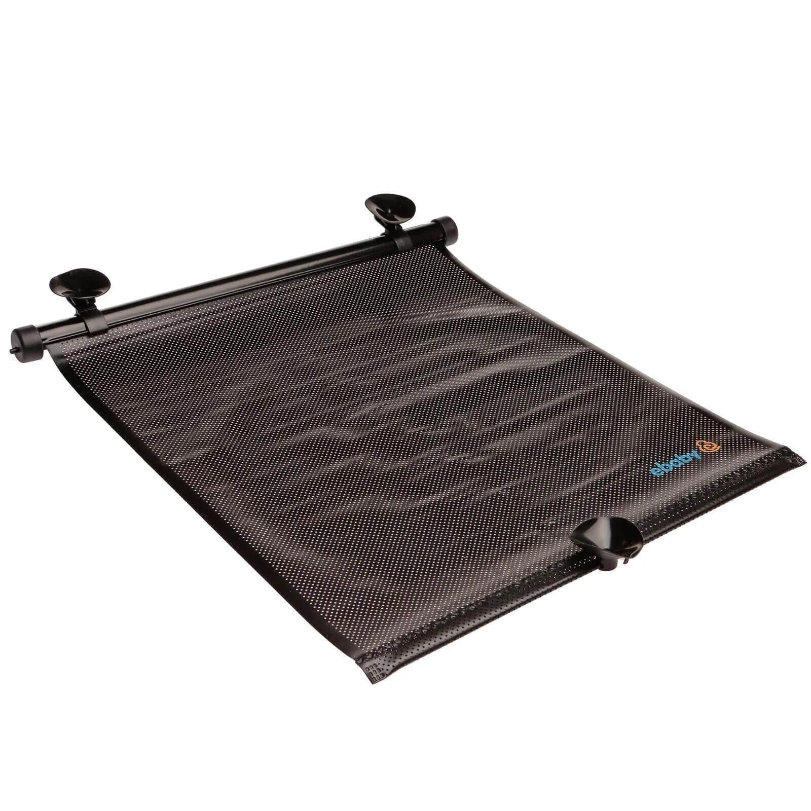 ebaby Roller Sunshade 2 pcs - Black - Image 5
