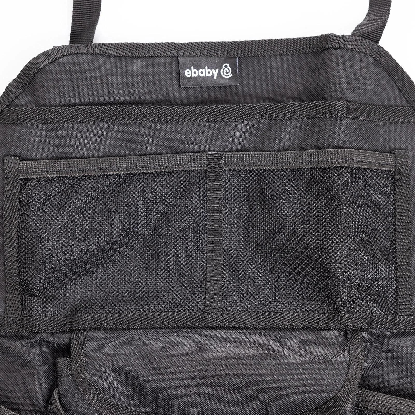 ebaby Plain Backseat Organiser-Black - Image 5