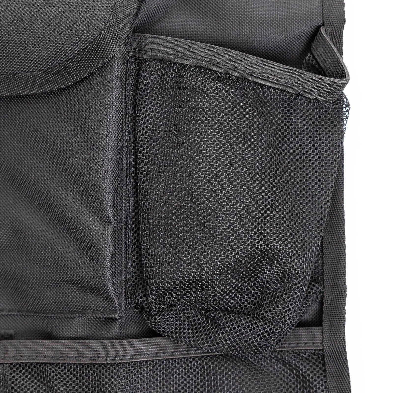 ebaby Plain Backseat Organiser-Black - Image 6