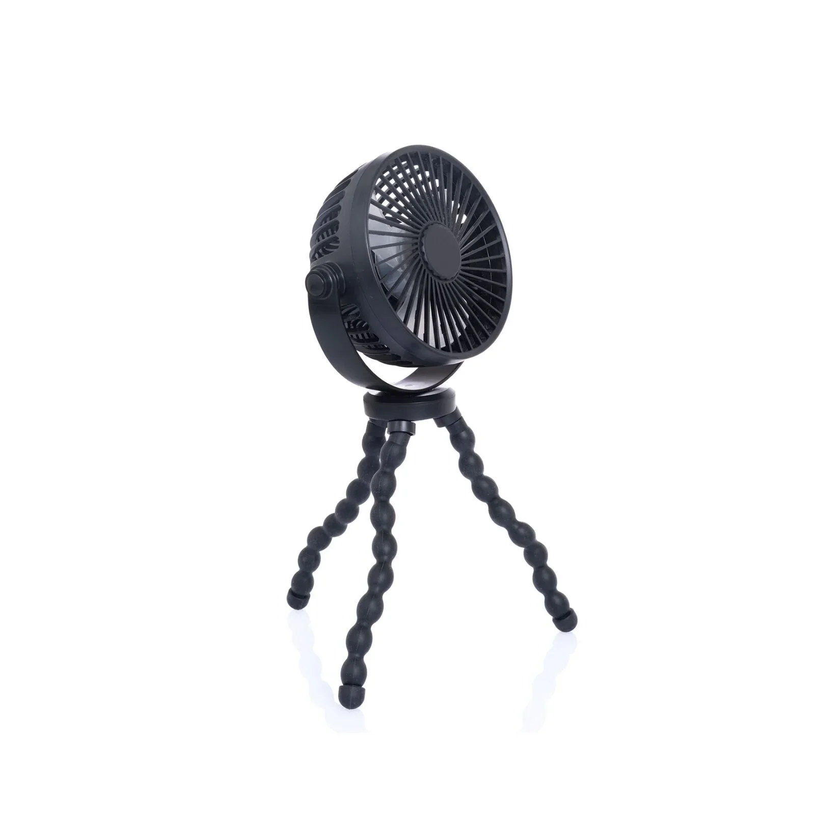 ebaby Rechargeable Stroller Fan - Black - Image 4