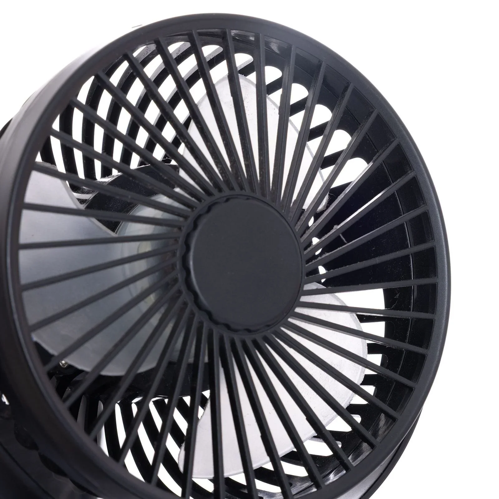 ebaby Rechargeable Stroller Fan - Black - Image 5