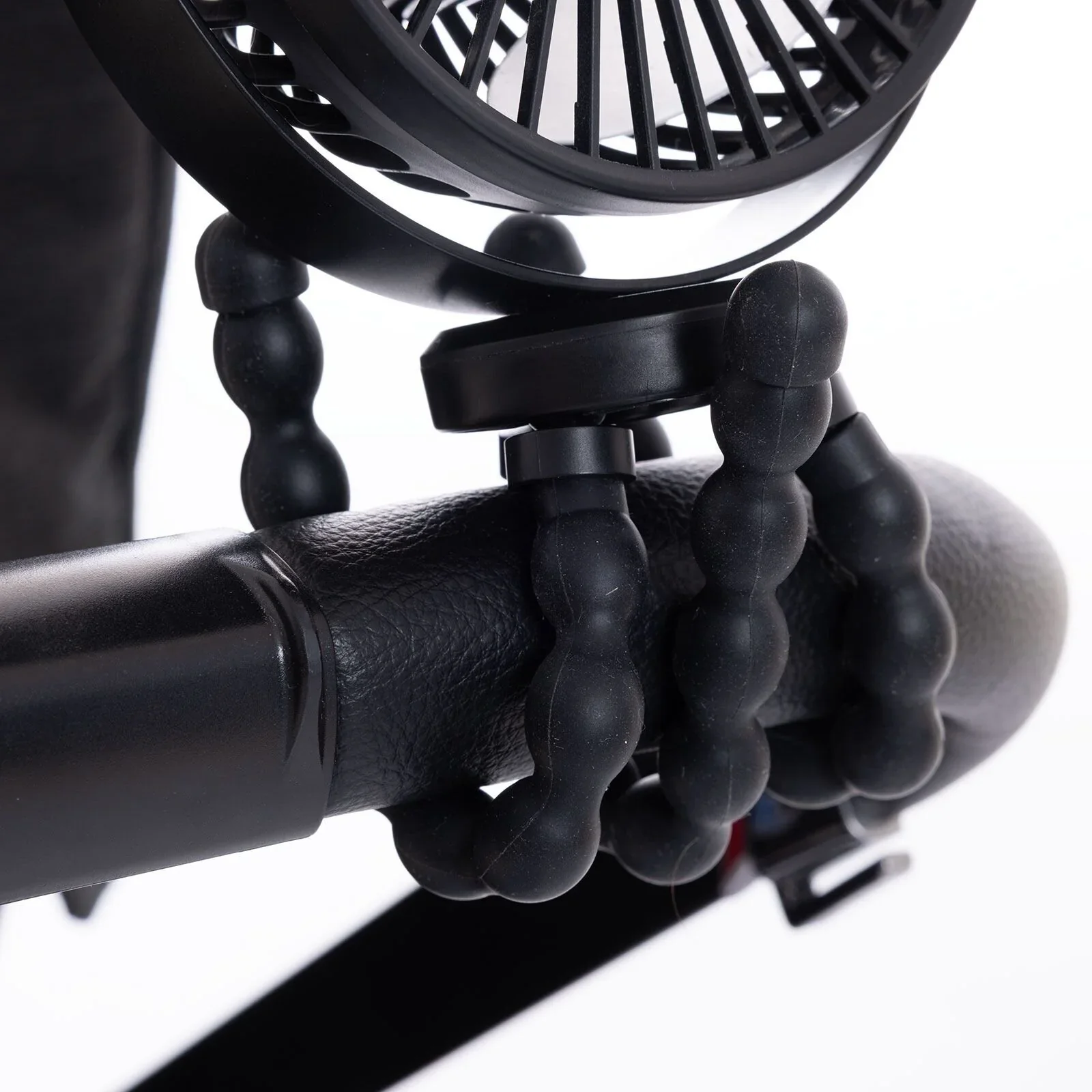 ebaby Rechargeable Stroller Fan - Black - Image 6