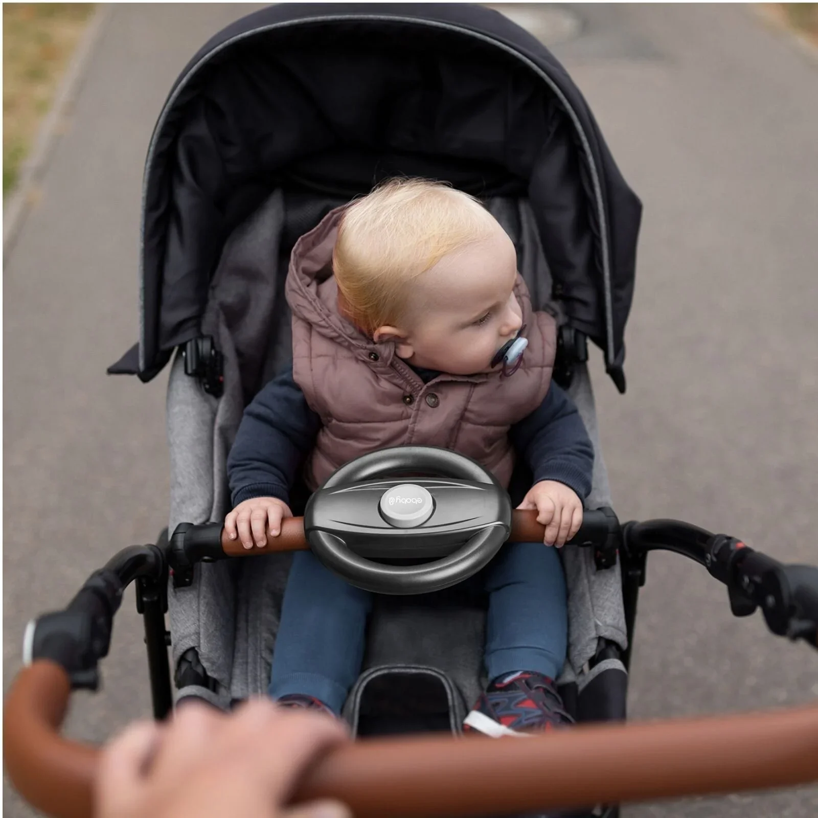 ebaby Stroller Steering Wheel - Image 4