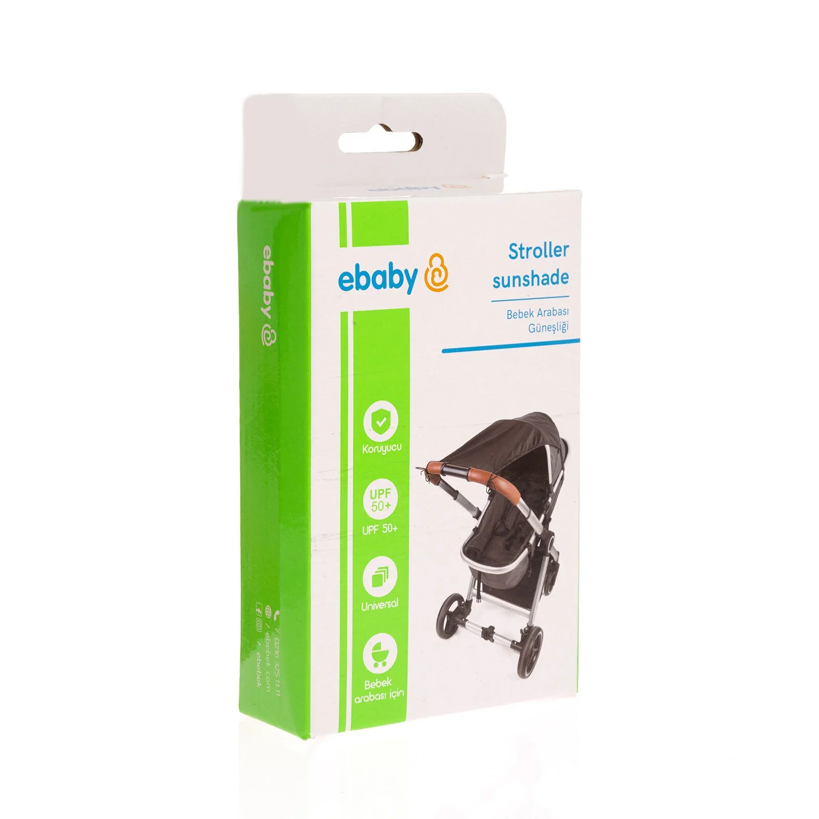ebaby Stroller Sunshade - Image 8