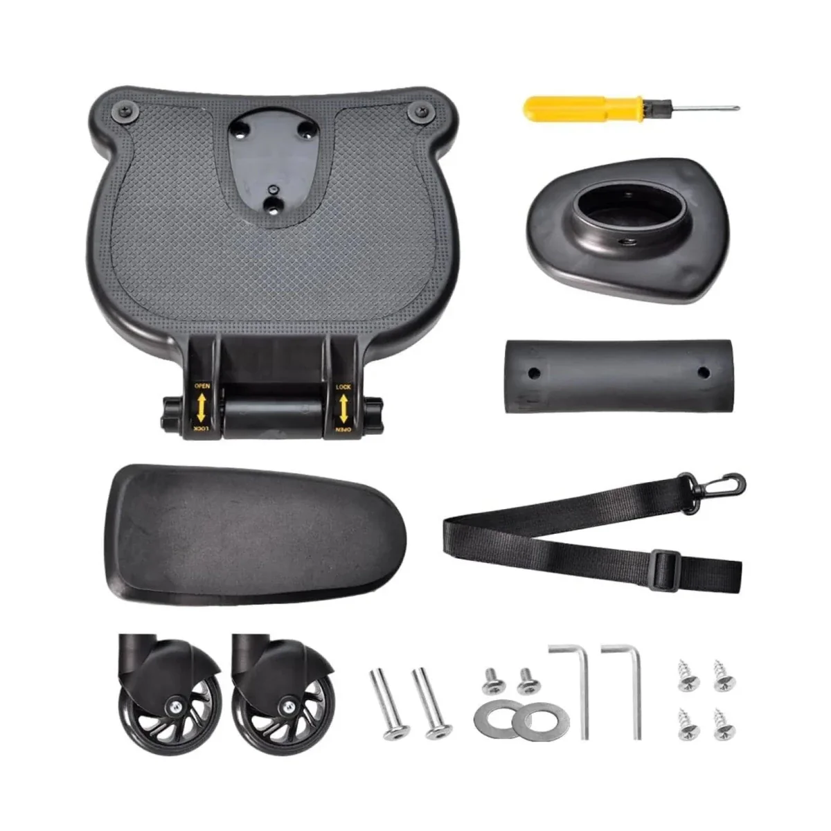 baby plus Stroller Wheeled Board - Image 3