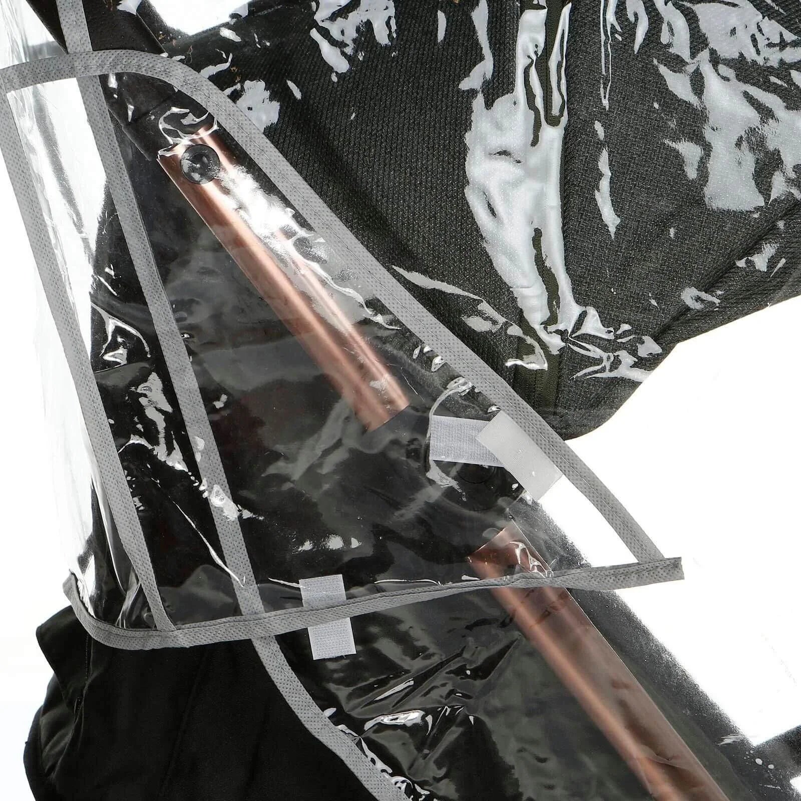ebaby Travel System Luxury Reflective Raincover - Image 5